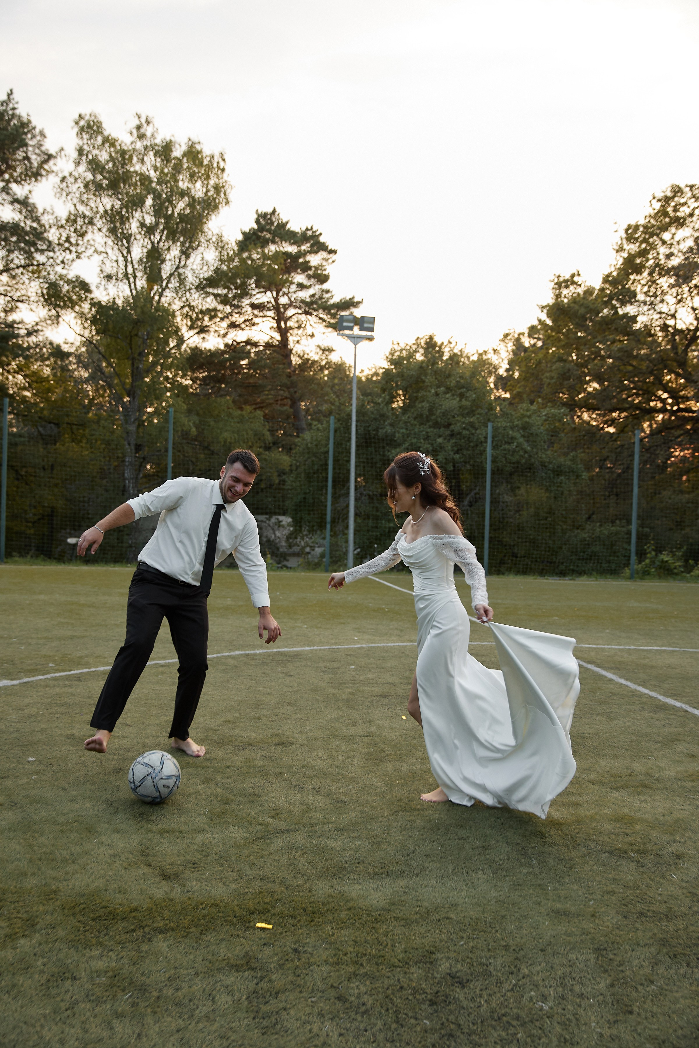 Алина и Сергей. Свадебный фотограф Москва Калуга