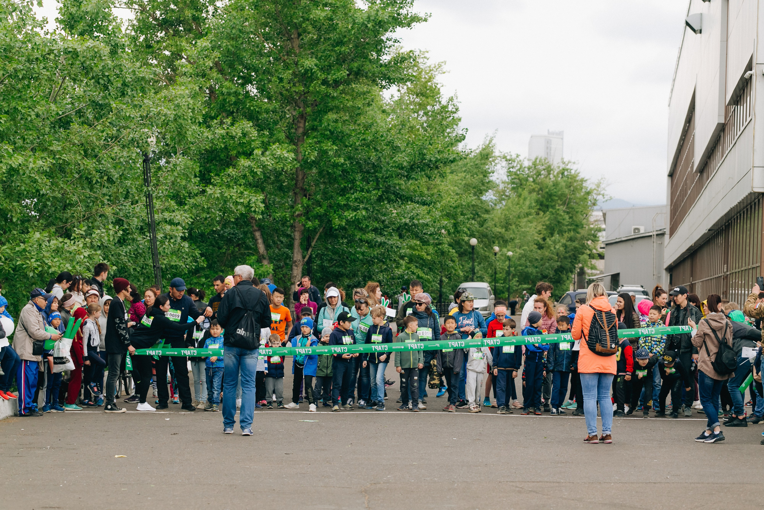 Зеленый марафон Сбербанка. Свадебный и семейный фотограф в Улан-Удэ