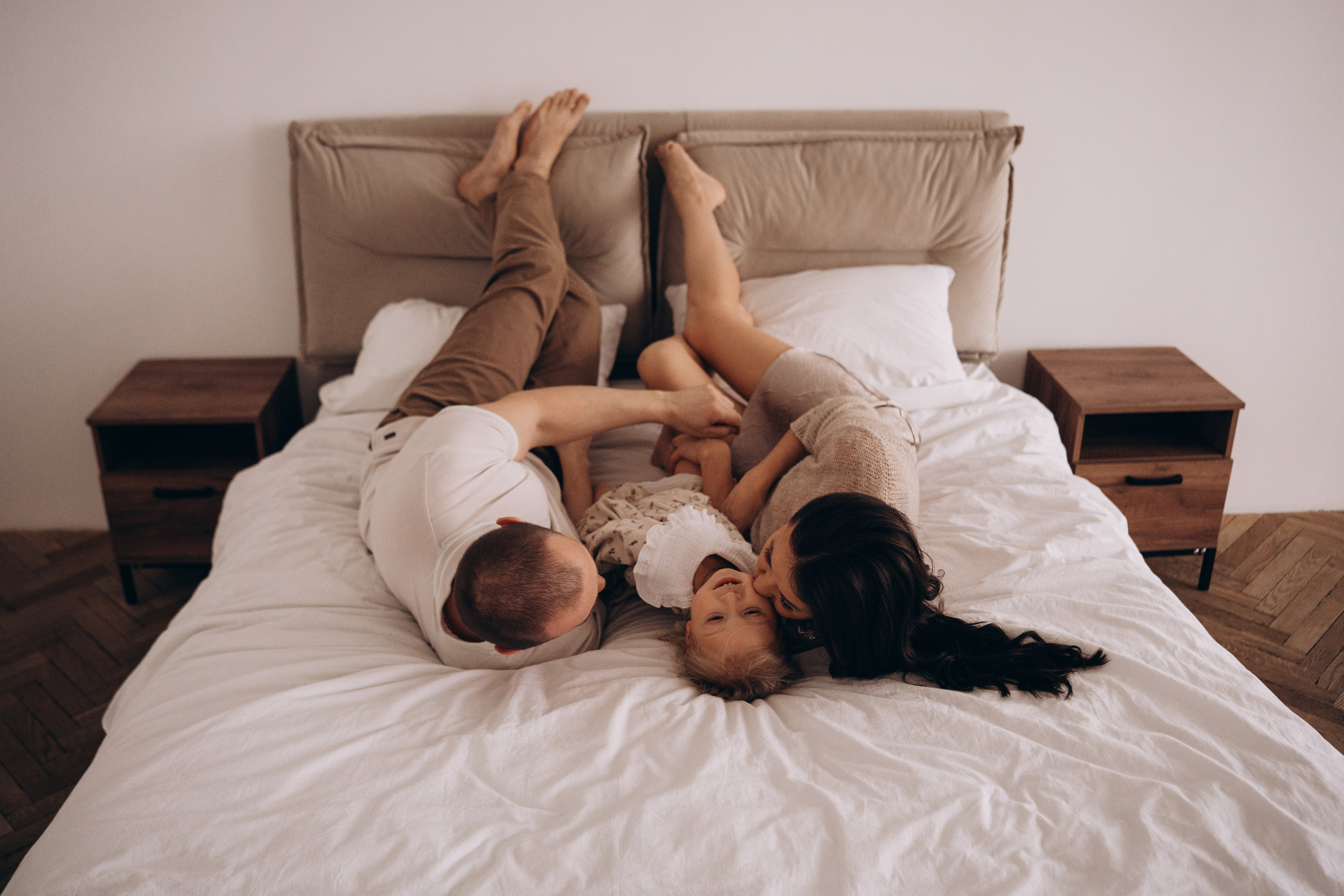 Семейные истории. Фотограф Новорожденных в Москве. Семейные истории в стиле LIFE