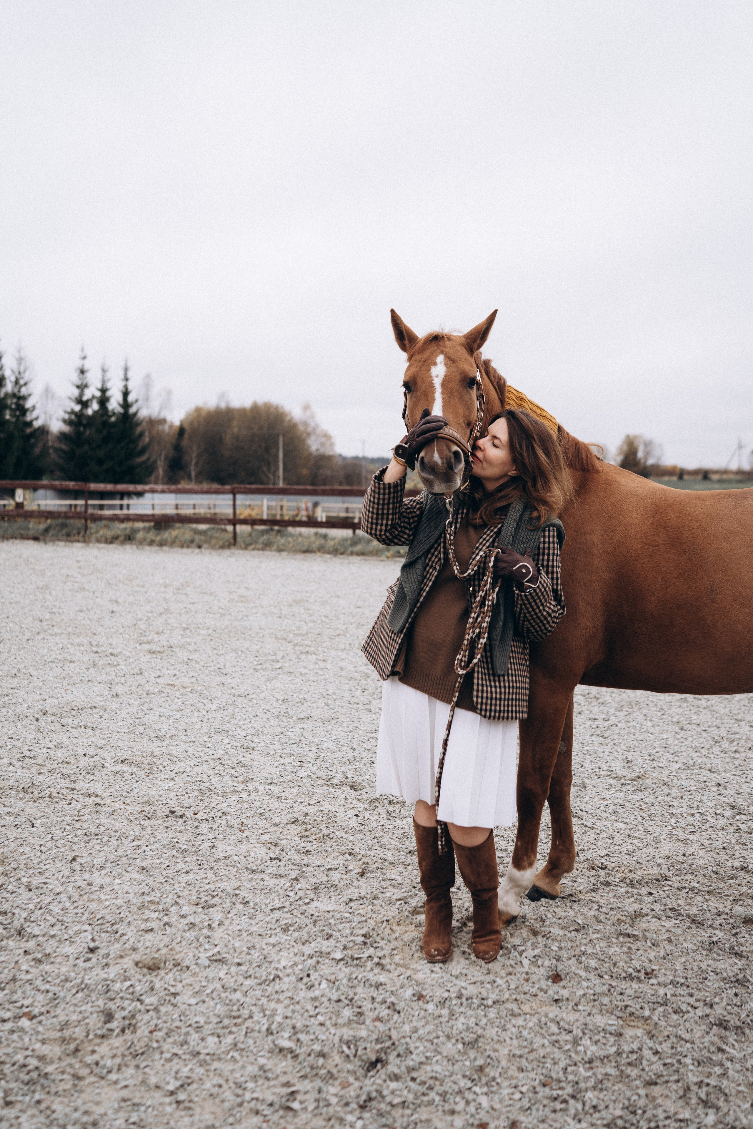 Фотосессия с лошадьми. Фотограф Новорожденных в Москве. Семейные истории в стиле LIFE