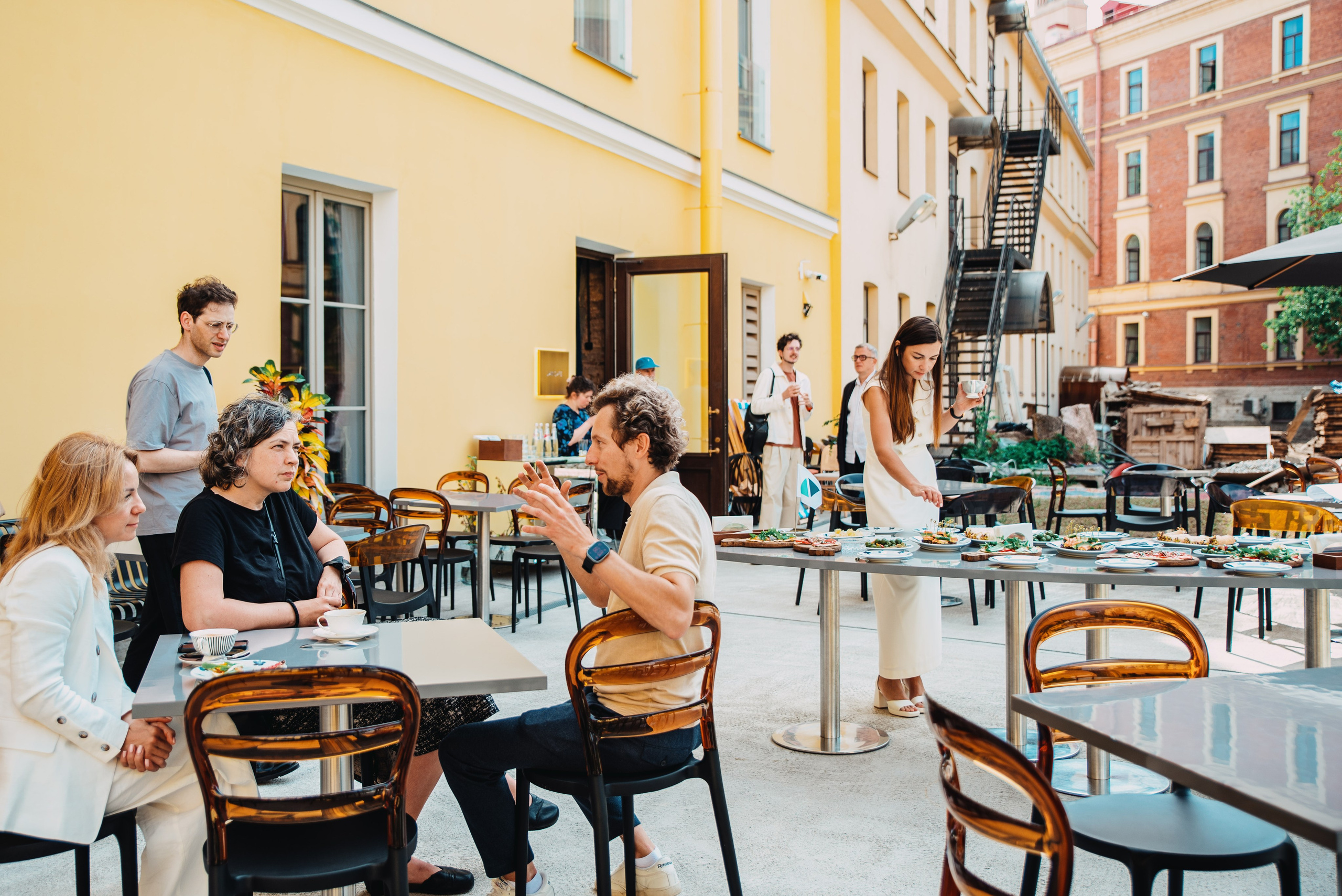 РБК Архитектура и ландшафт