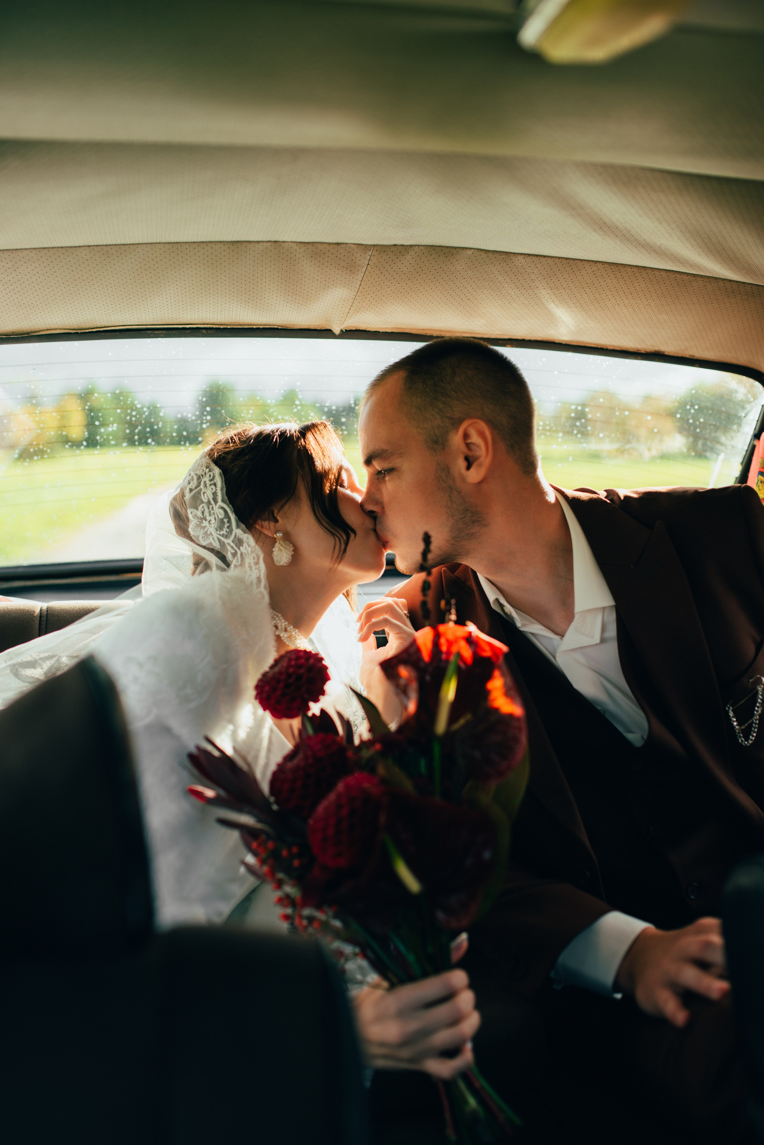 Атмосферно!. Свадебный фотограф Анастасия Бударина