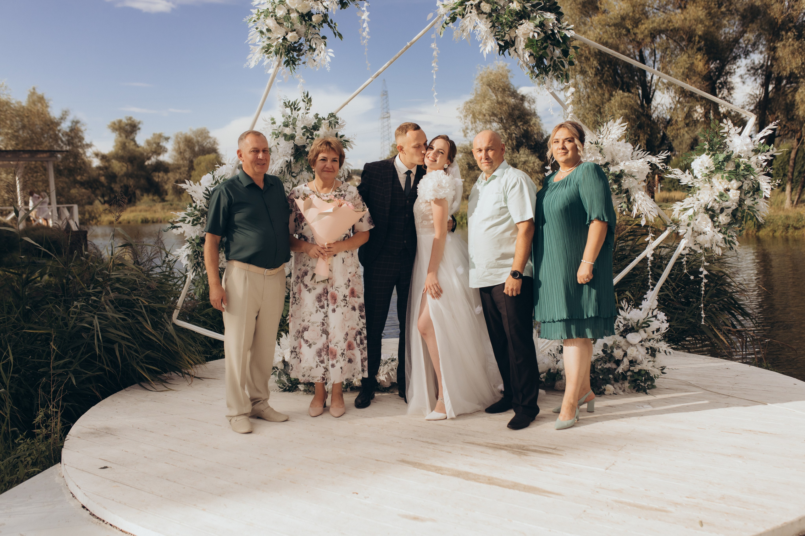 Михаил и Диана. Свадебный и семейный фотограф в Белгороде Евгения Курочкина