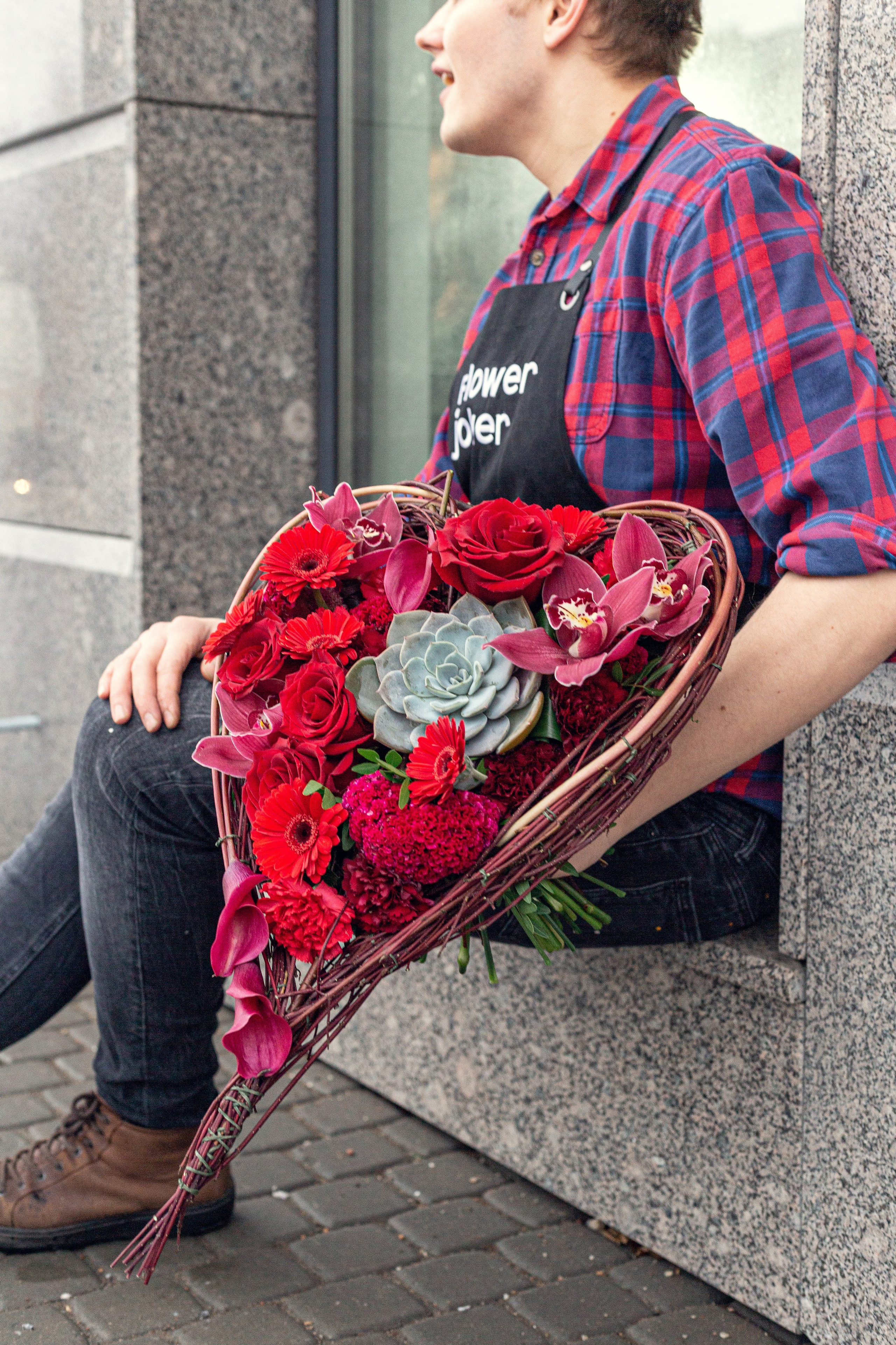 Саша флорист. Портретный фотограф Санкт-Петербург, Пхукет