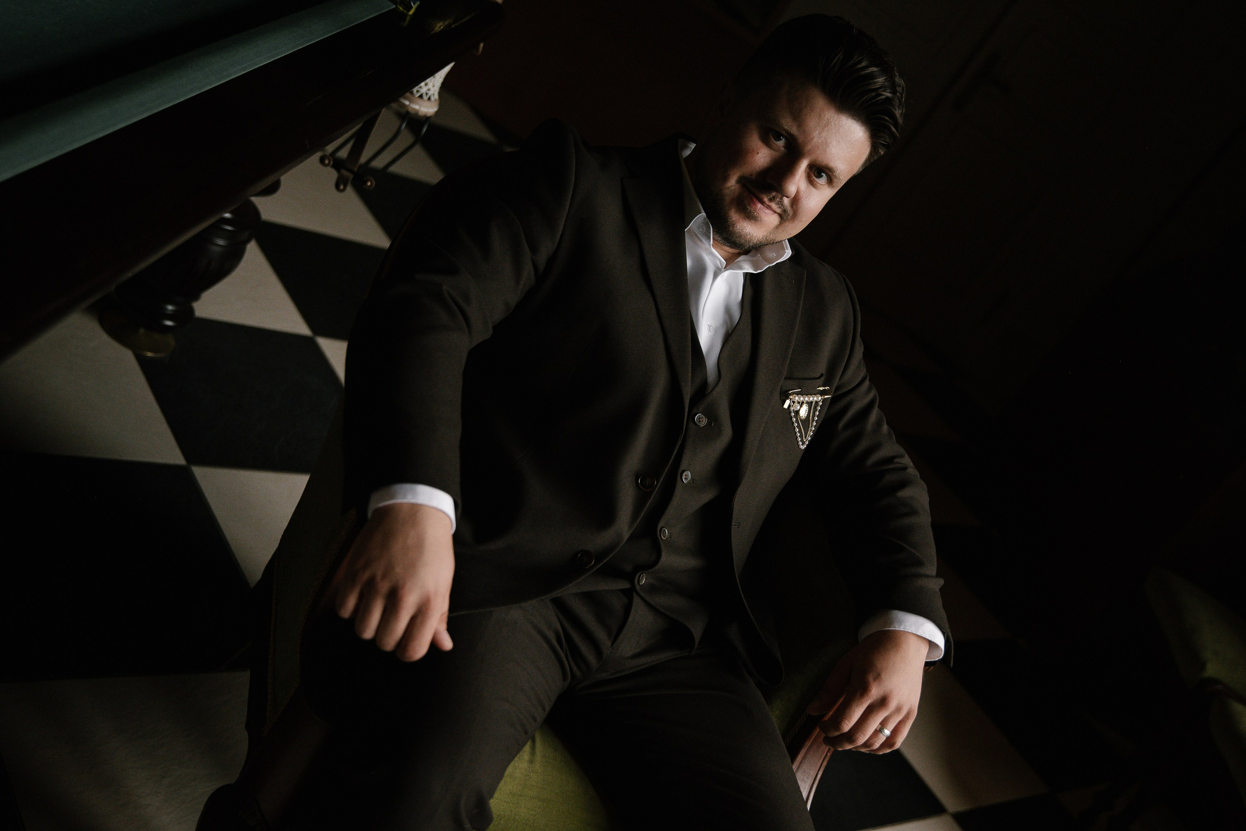 Вадим и Елена. Свадебный и семейный фотограф в Коломне Мария Мусатова