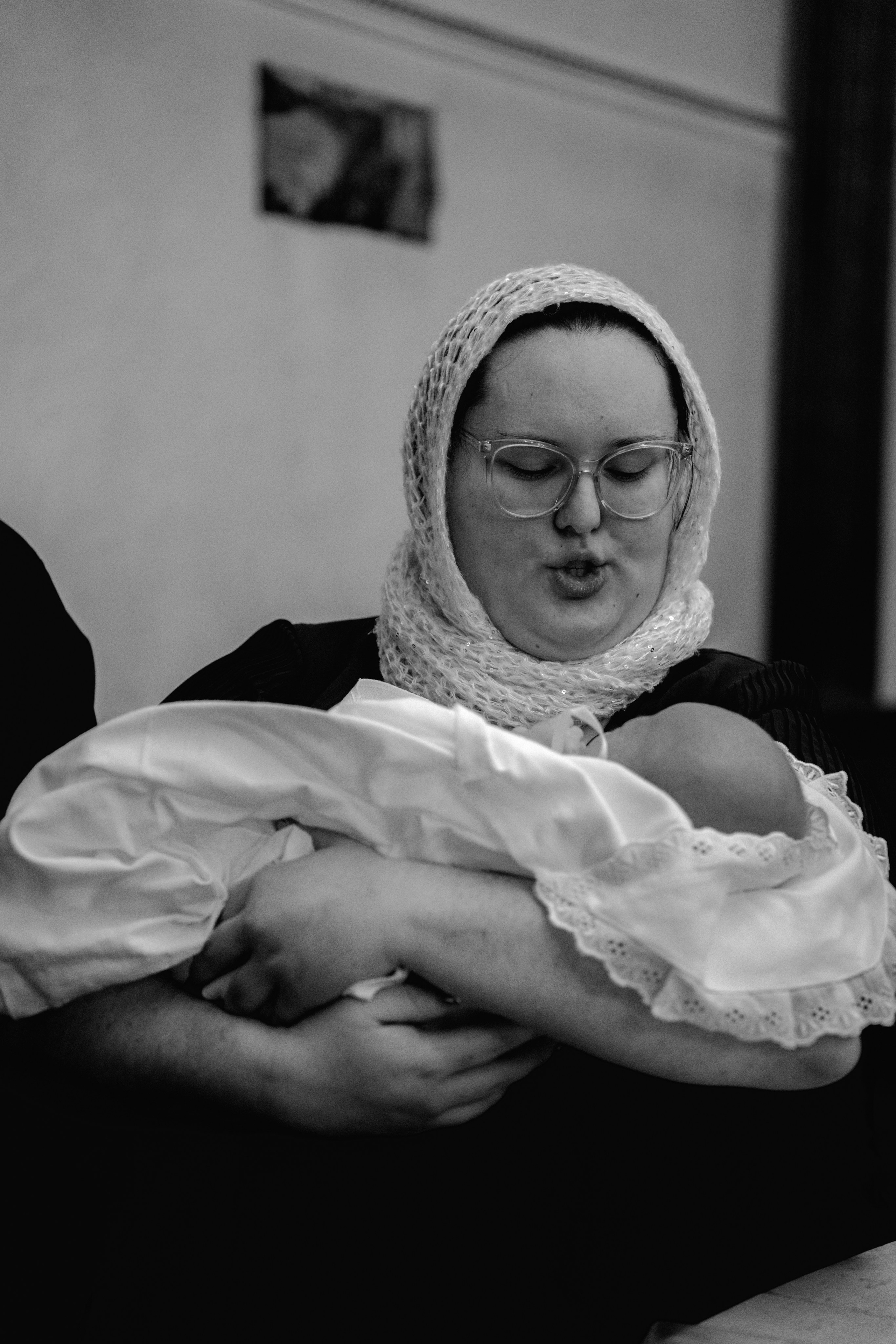 Фотосессия Таинства Крещения Москва. Фотограф Ольга Рубцова в Москве и Московской области