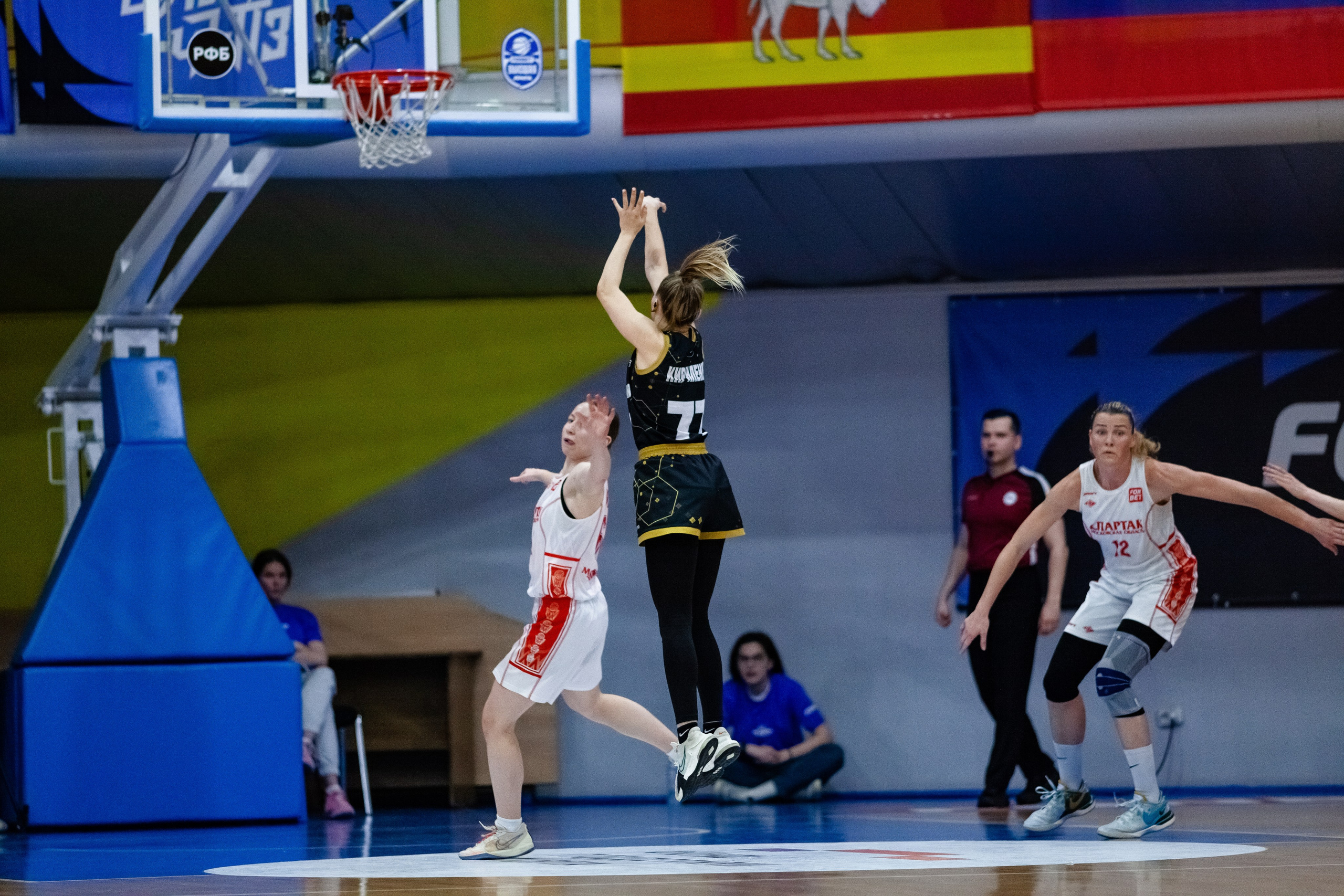 Спартак — ЧГУ-Атланта. Фотография