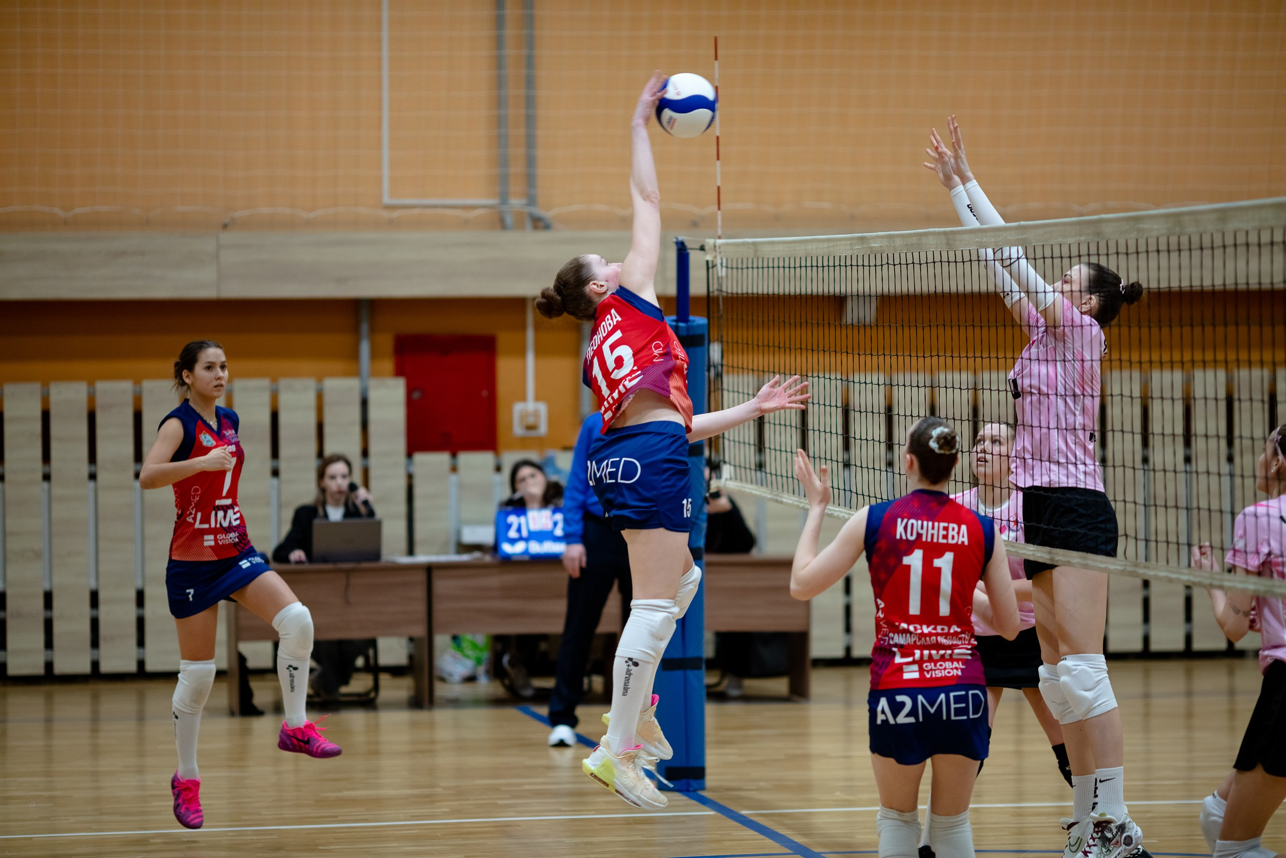 СШ11 — Искра / 2 игра. Фотография