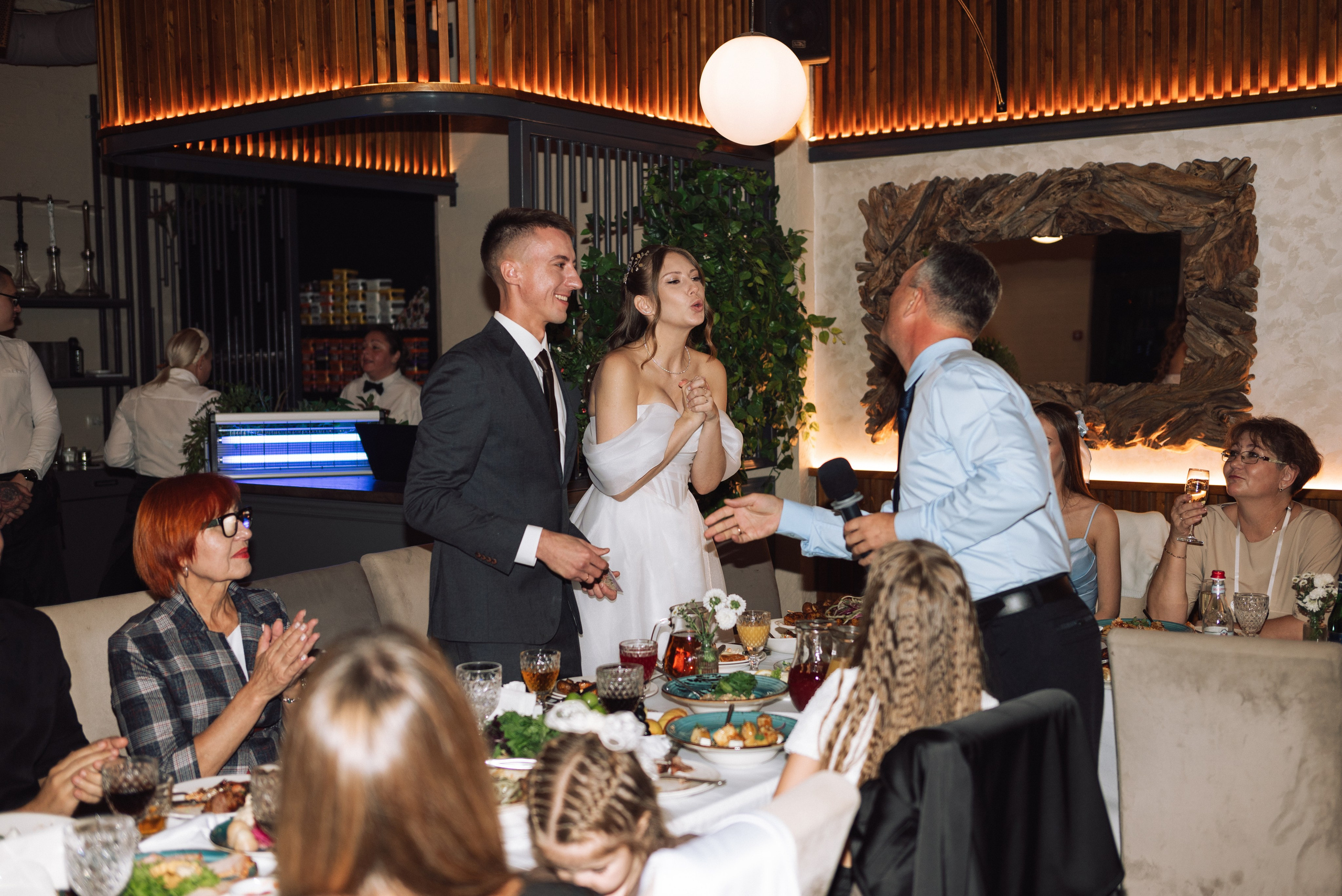 Банкетная съемка. Портретный фотограф в Краснодаре Дарья Иноземцева