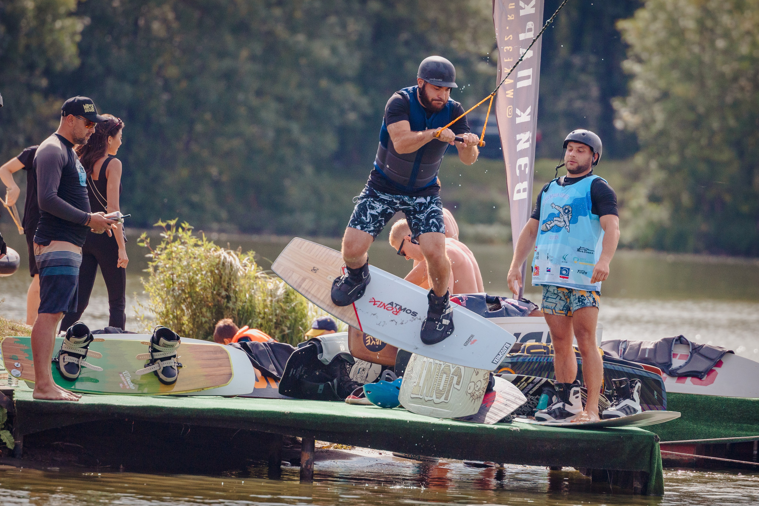 Вейк Парк Брянск. Fabula Studio