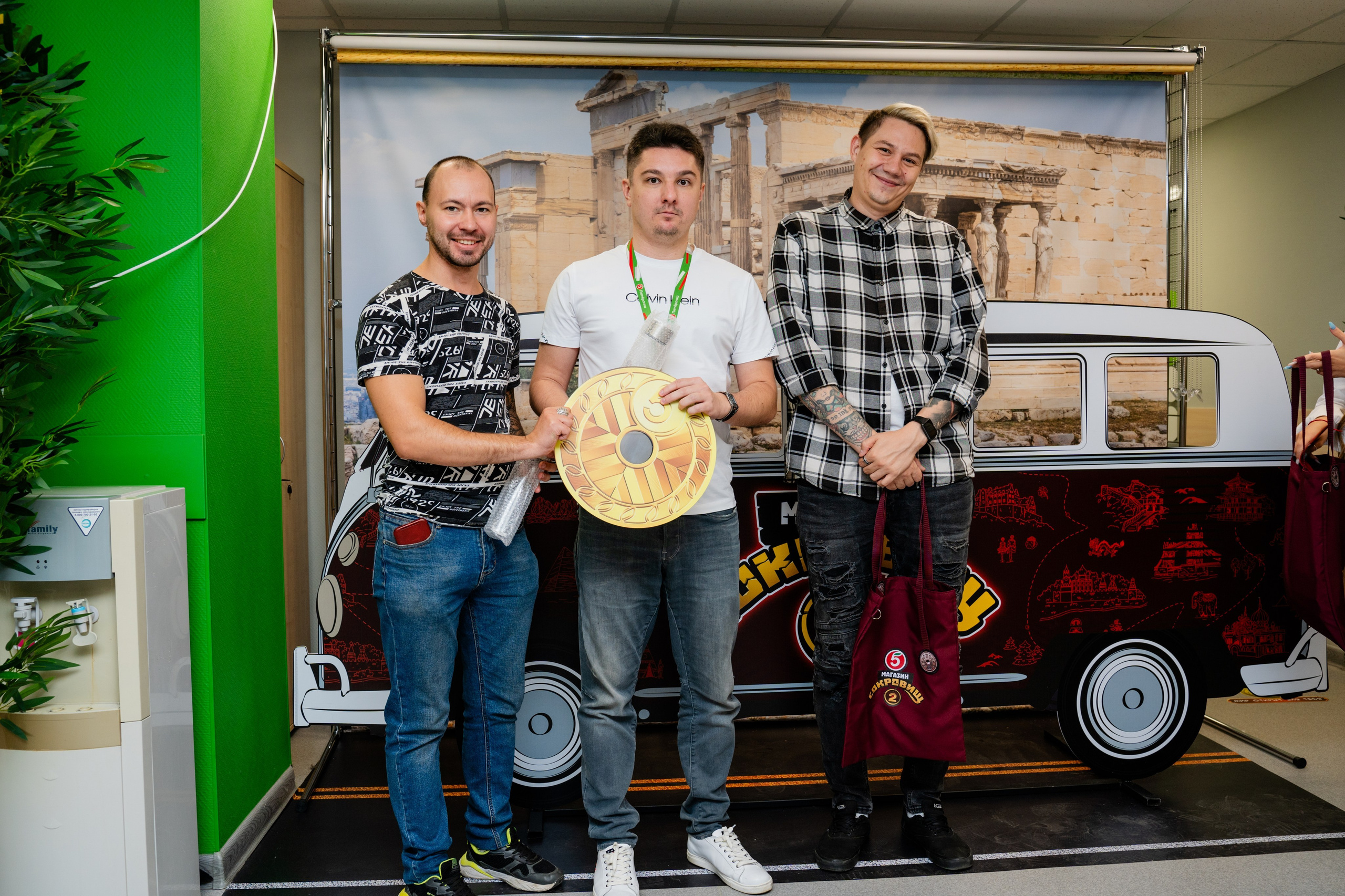 Офис Пятерочки. Видеограф и Фотограф в Челябинске Ксения и Владимир Рюмины