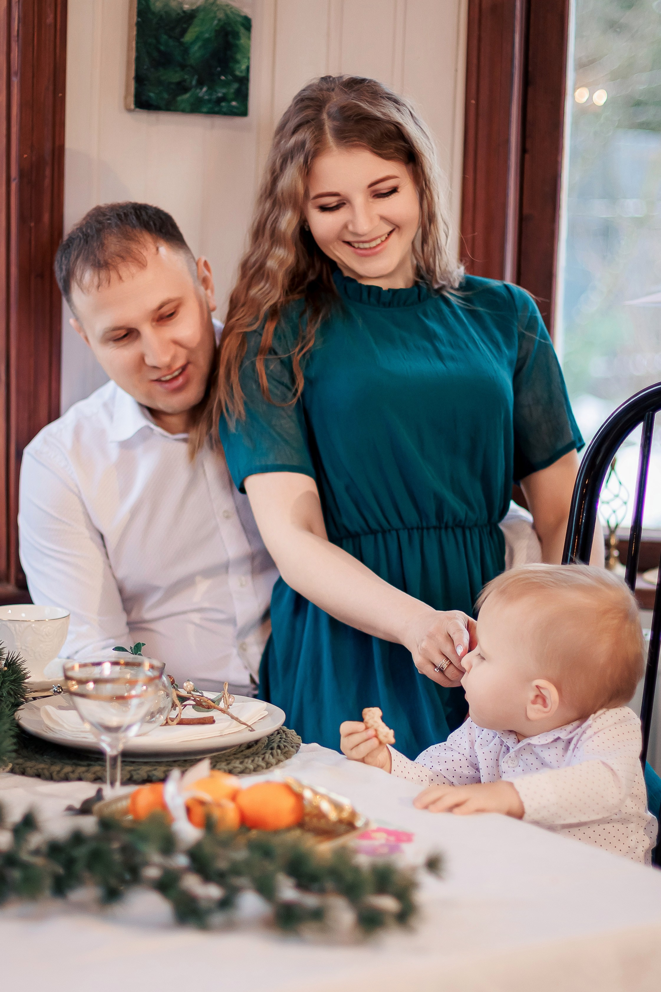 Предновогодняя история в Иславском. Семейный и детский фотограф Комина Елена, Власиха, Одинцово