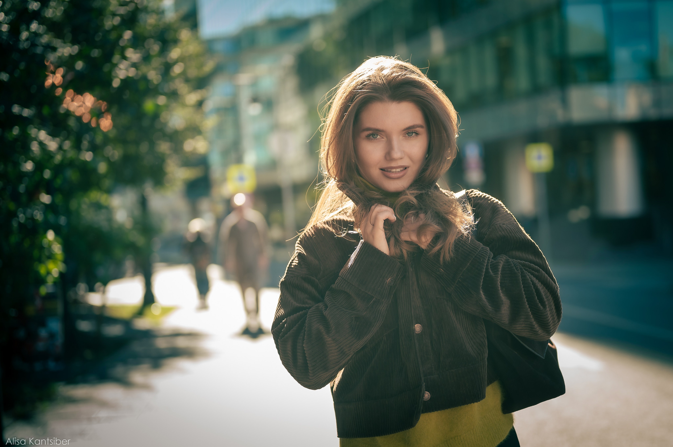 Анастасия. Фотограф Алиса Канцибер. Москва. Портрет, семейное фото, свадьбы