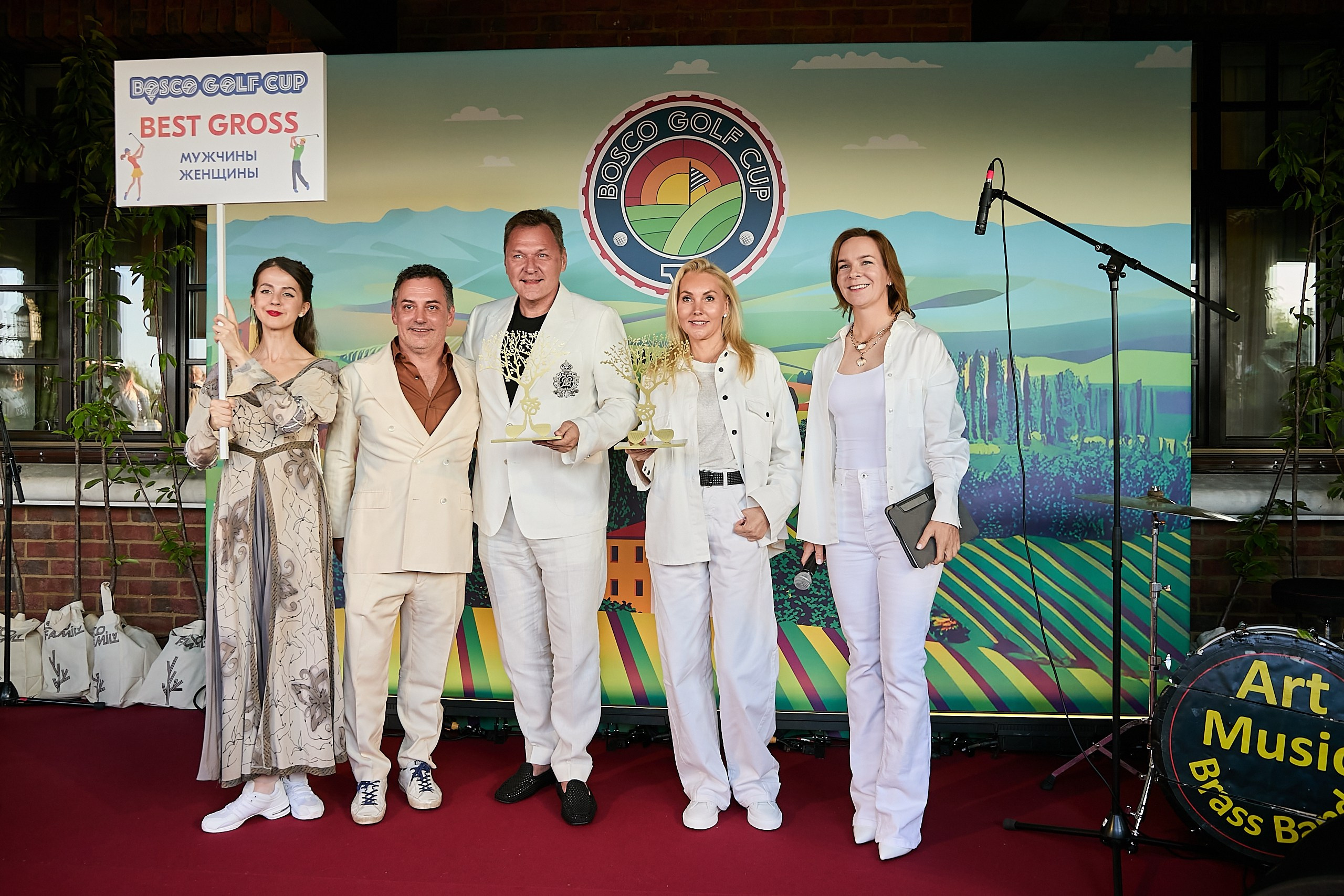 Bosco Golf Cup 2025. Фотограф и Видеограф в Москве. Олег Корушев