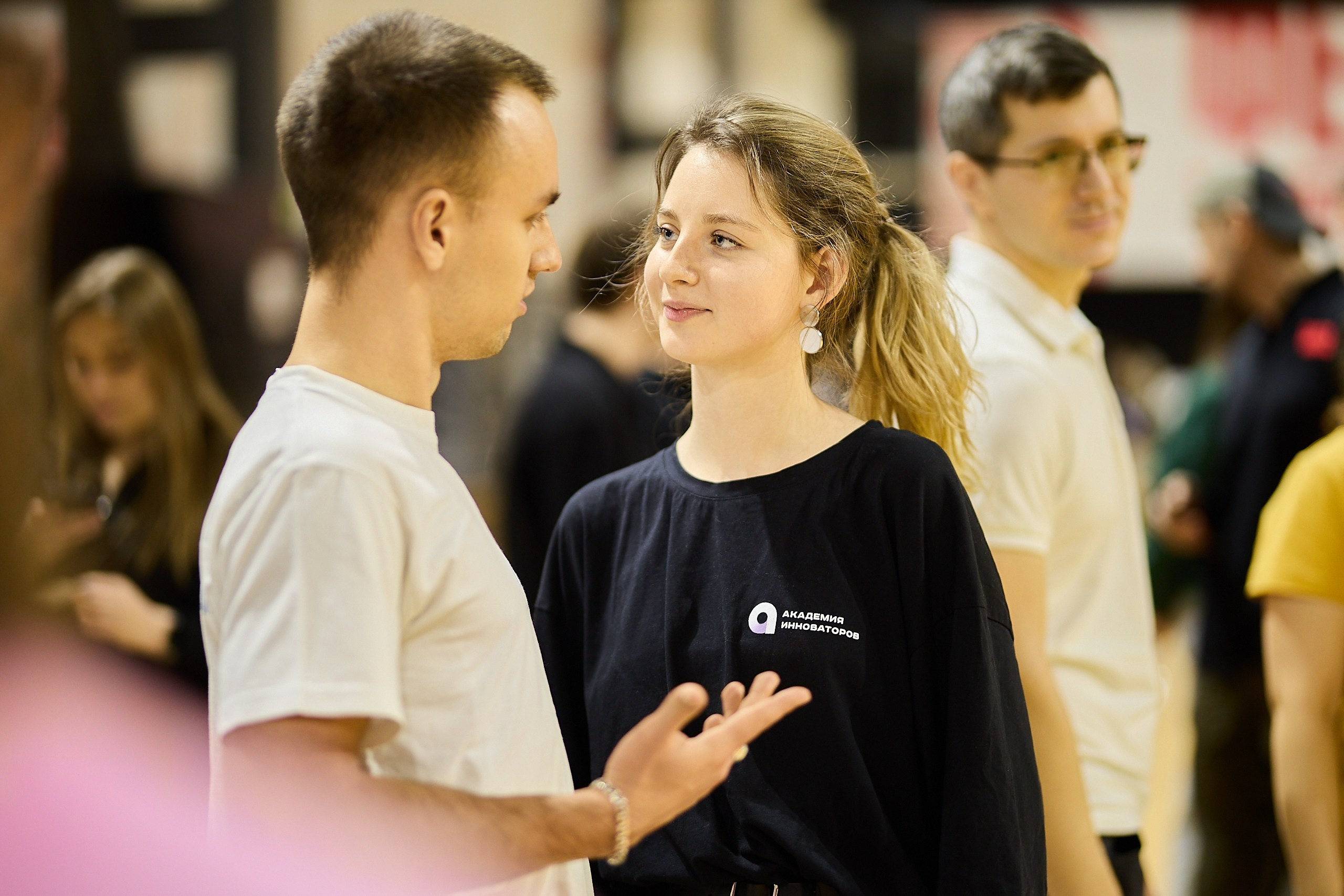 Мероприятие для выпускников стажировки Правительства. Фотограф и Видеограф в Москве. Олег Корушев