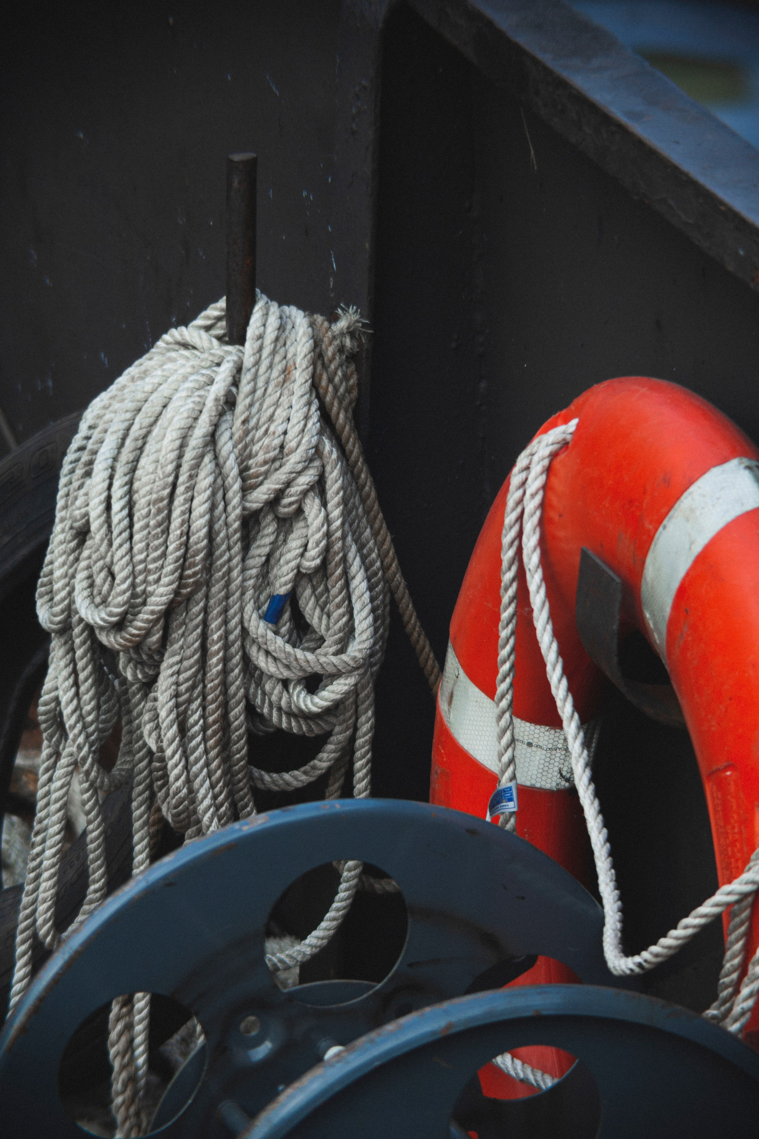 Баржа. Фотограф Адигамова Юлия в Петербурге