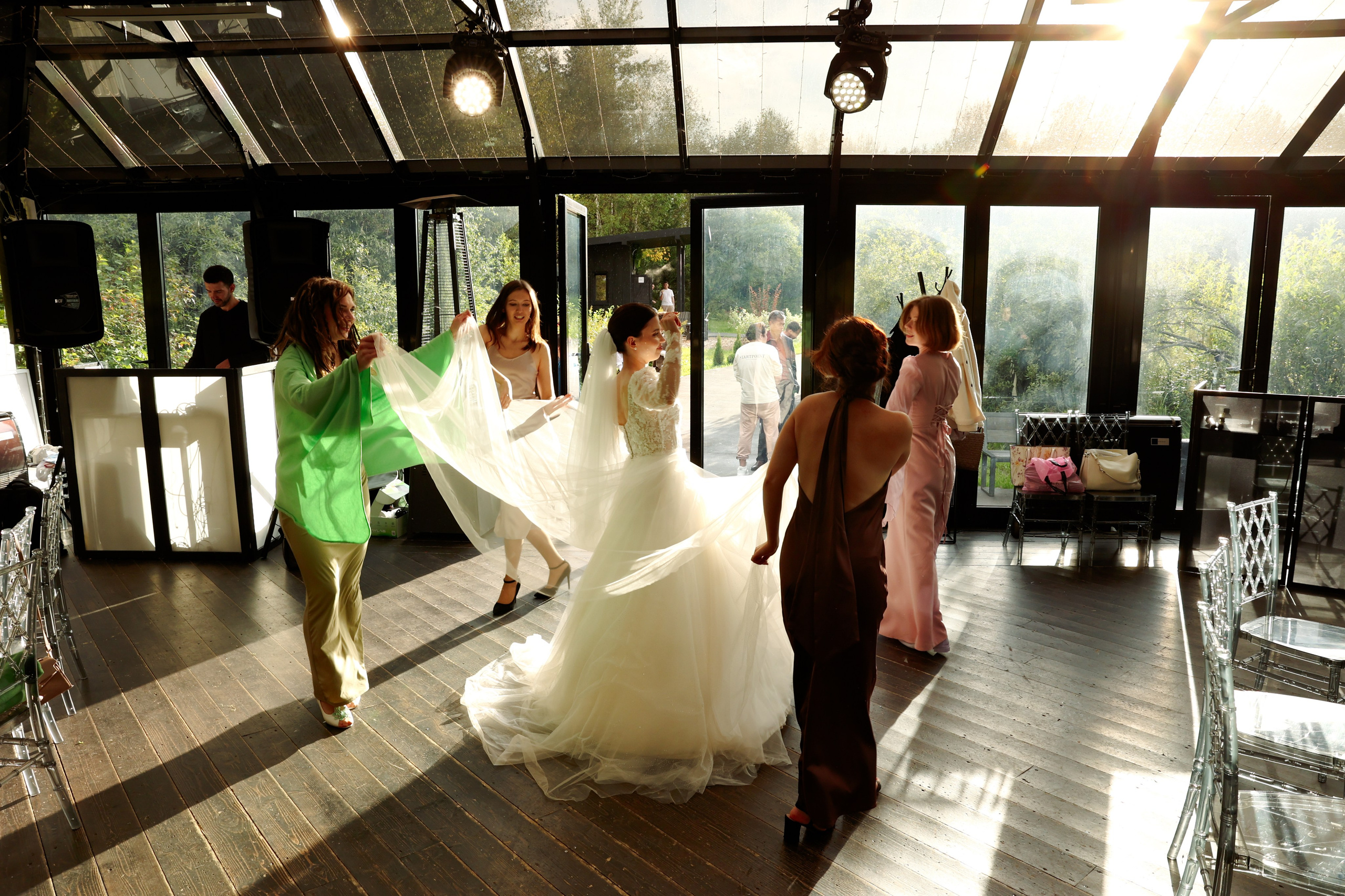 Green-house. Главная