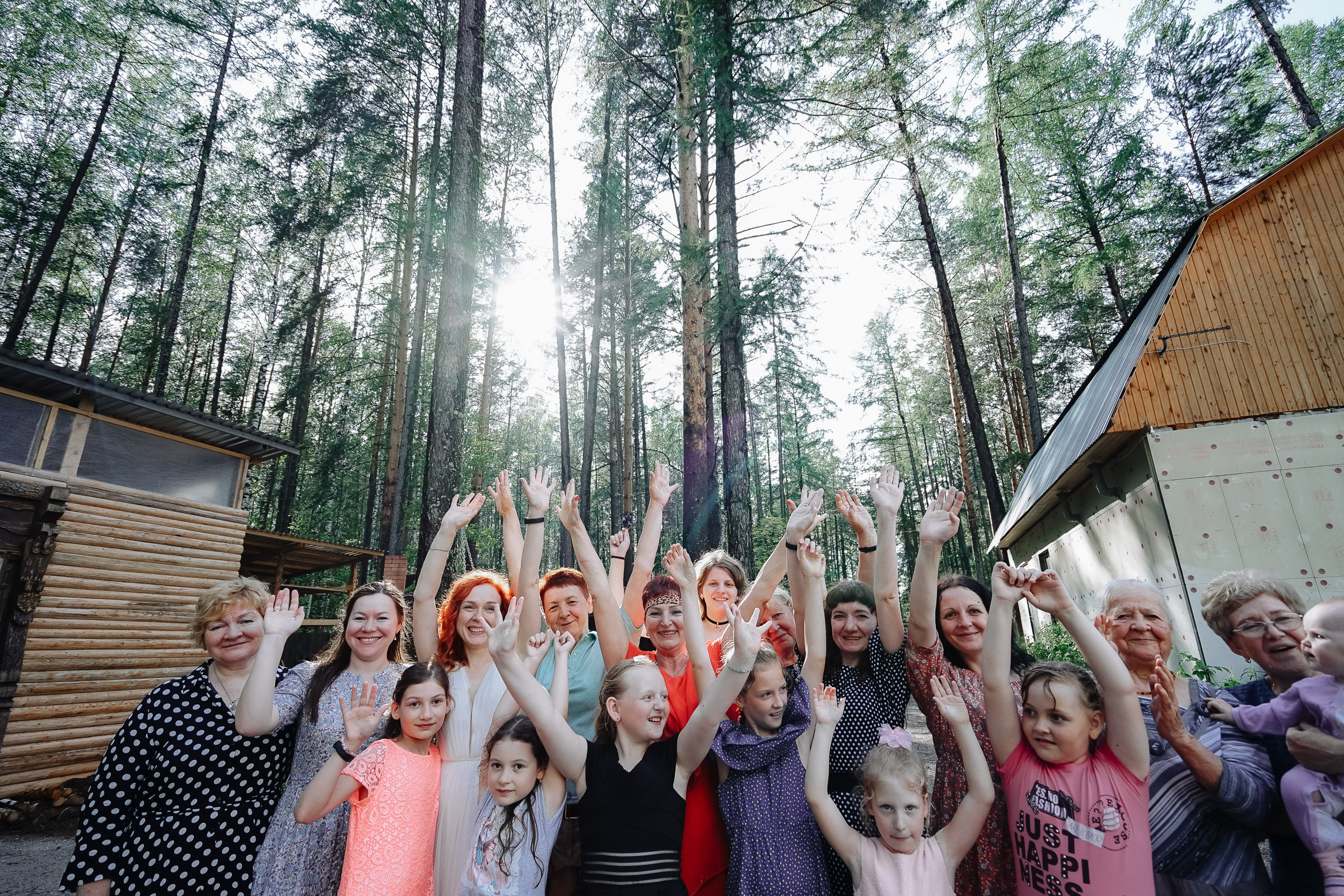 Душевная свадьба Никиты и Кати. Семейные фотосессии и свадьбы в Краснотурьинске