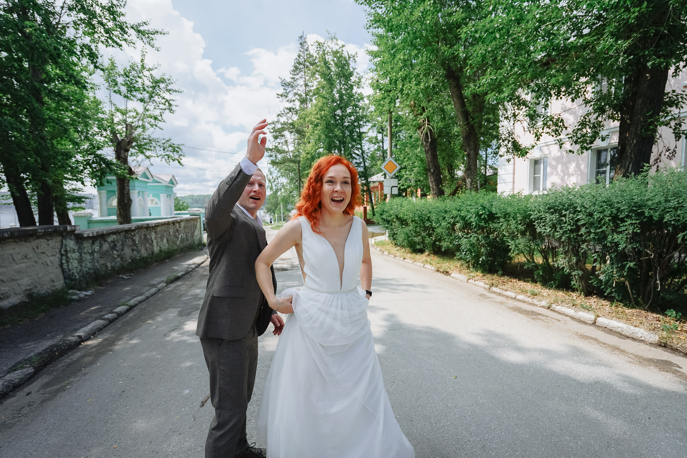 Душевная свадьба Никиты и Кати. Семейные фотосессии и свадьбы в Краснотурьинске