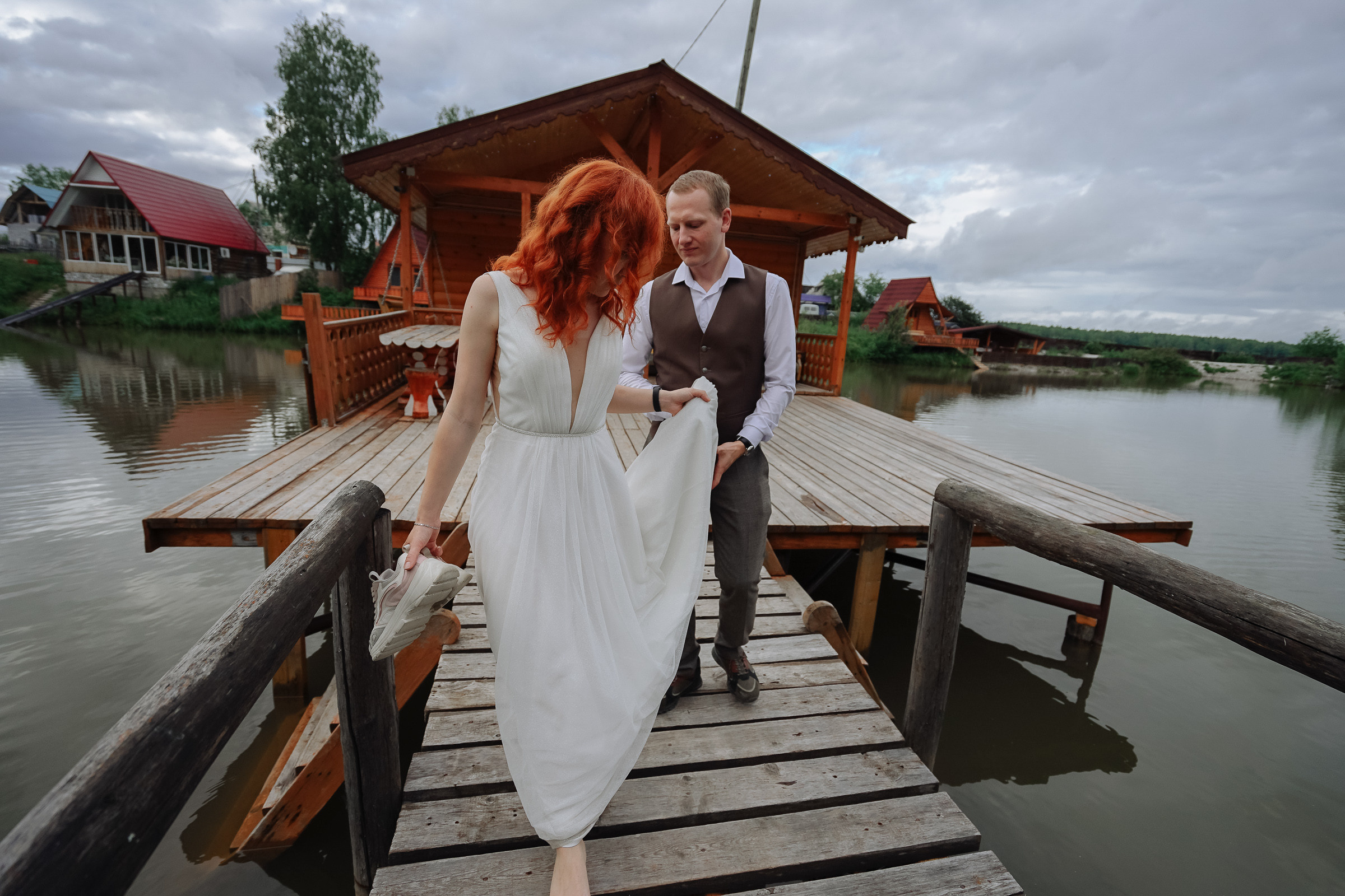 Душевная свадьба Никиты и Кати. Семейные фотосессии и свадьбы в Краснотурьинске