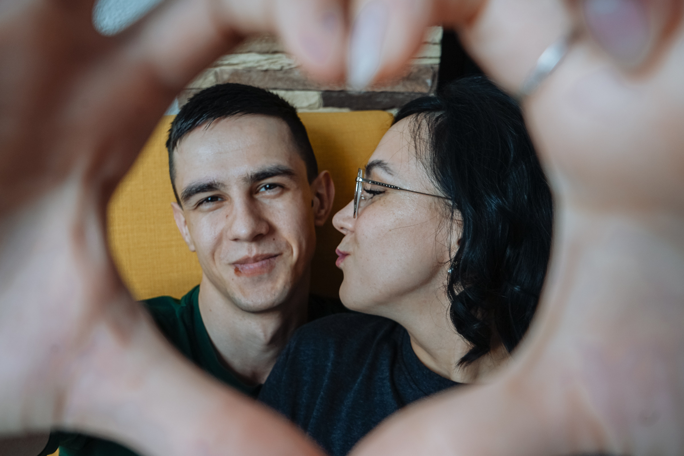 Рома и Аня. Предденрожденческая Вера. Семейные фотосессии и свадьбы в Краснотурьинске