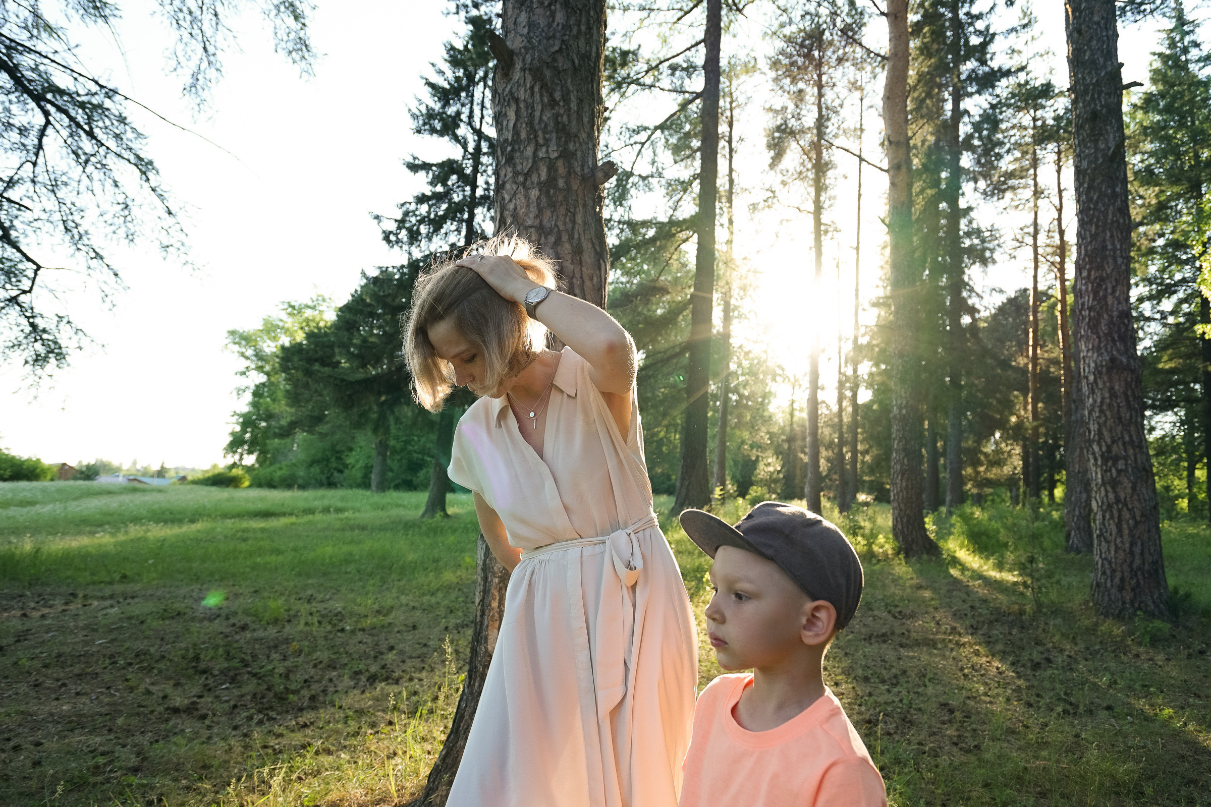 Лесной пикник. Семейные фотосессии и свадьбы в Краснотурьинске