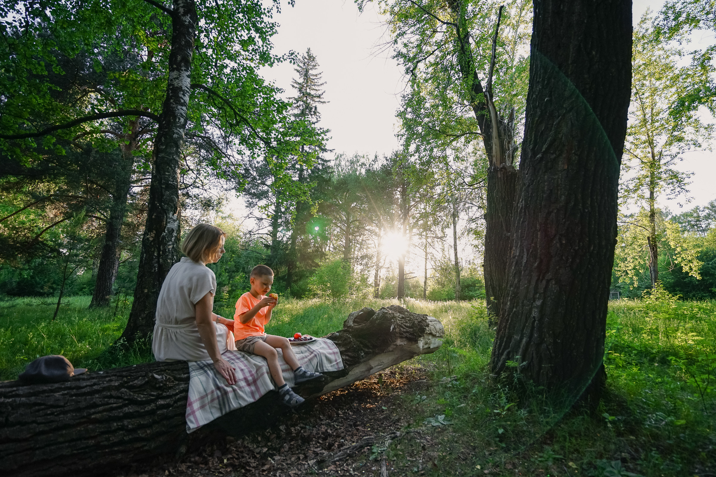 Лесной пикник. Семейные фотосессии и свадьбы в Краснотурьинске