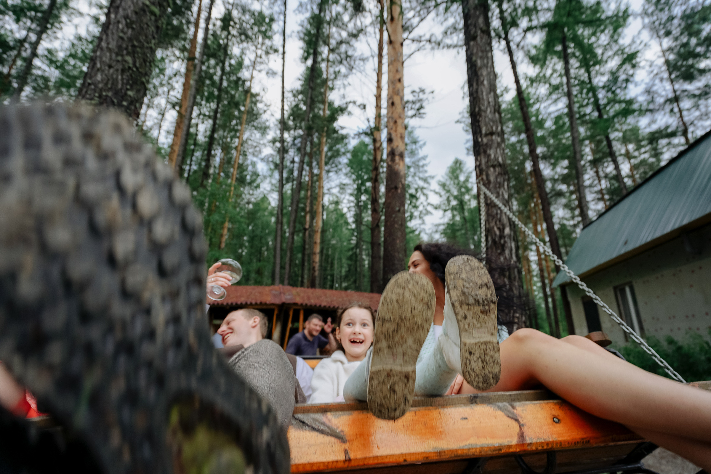 Душевная свадьба Никиты и Кати. Семейные фотосессии и свадьбы в Краснотурьинске