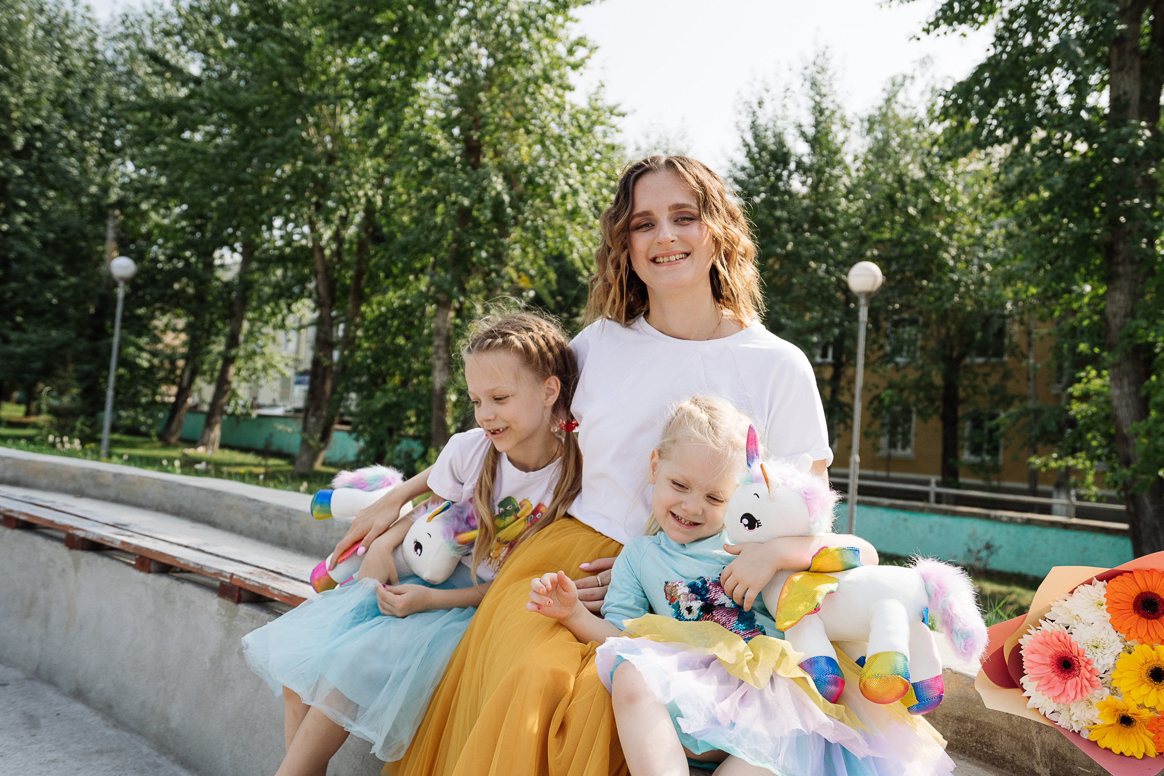 Илья, Нина, 2 Пинки Пай и Ангелина. Семейные фотосессии и свадьбы в Краснотурьинске