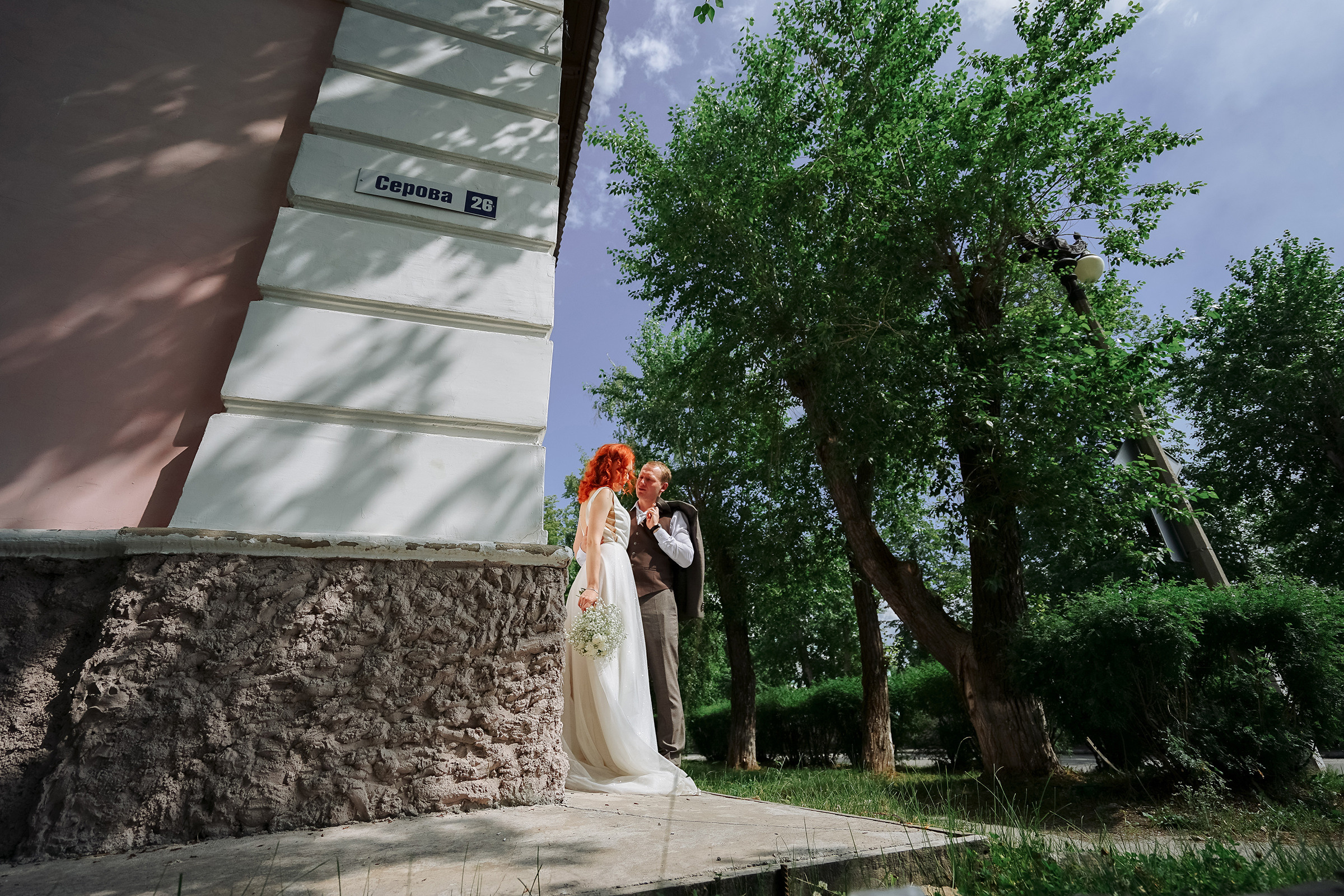 Душевная свадьба Никиты и Кати. Семейные фотосессии и свадьбы в Краснотурьинске