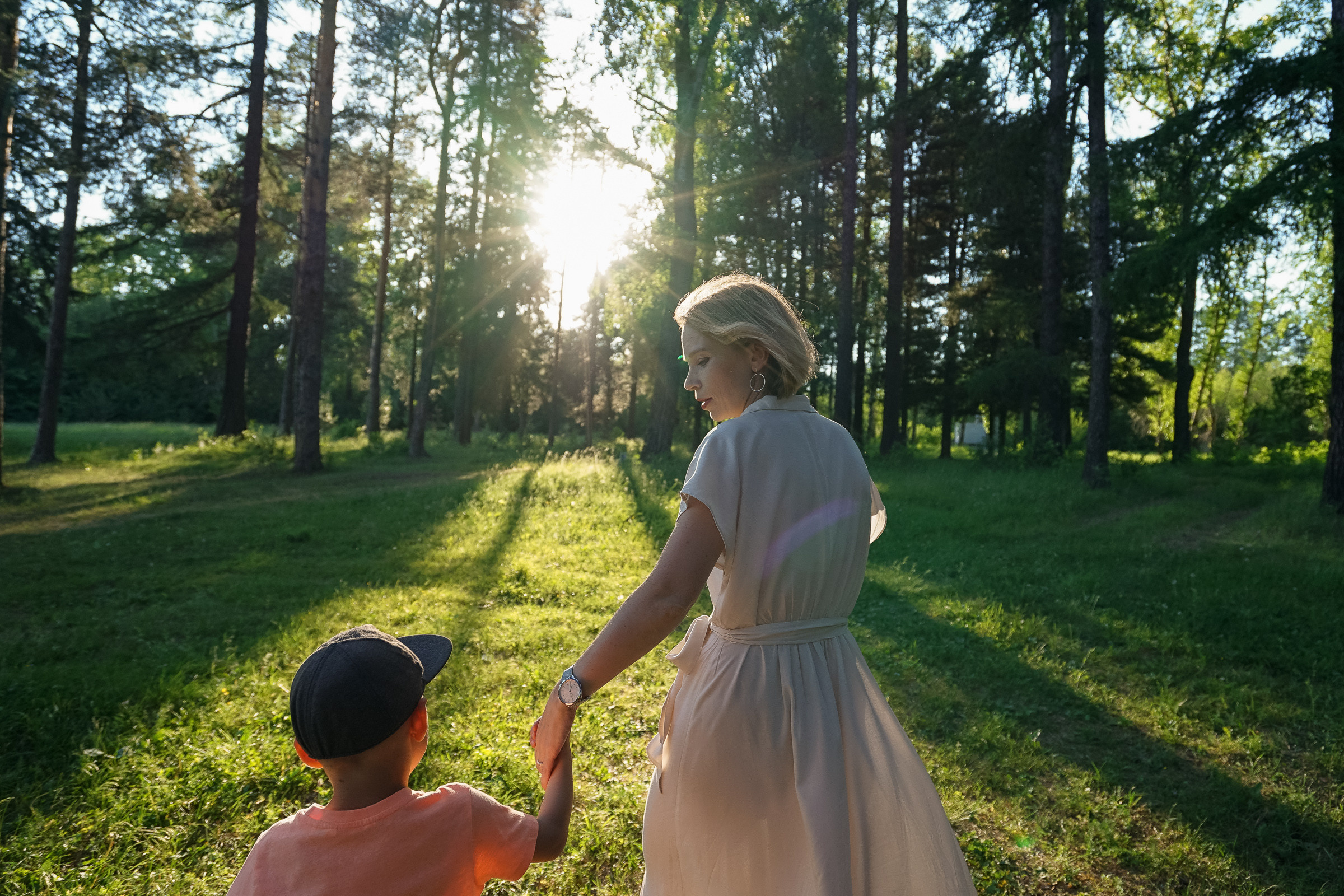 Лесной пикник. Семейные фотосессии и свадьбы в Краснотурьинске