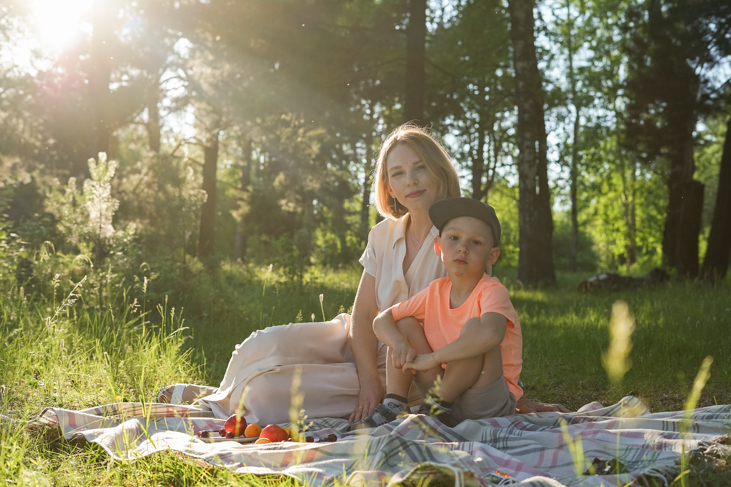 Лесной пикник. Семейные фотосессии и свадьбы в Краснотурьинске