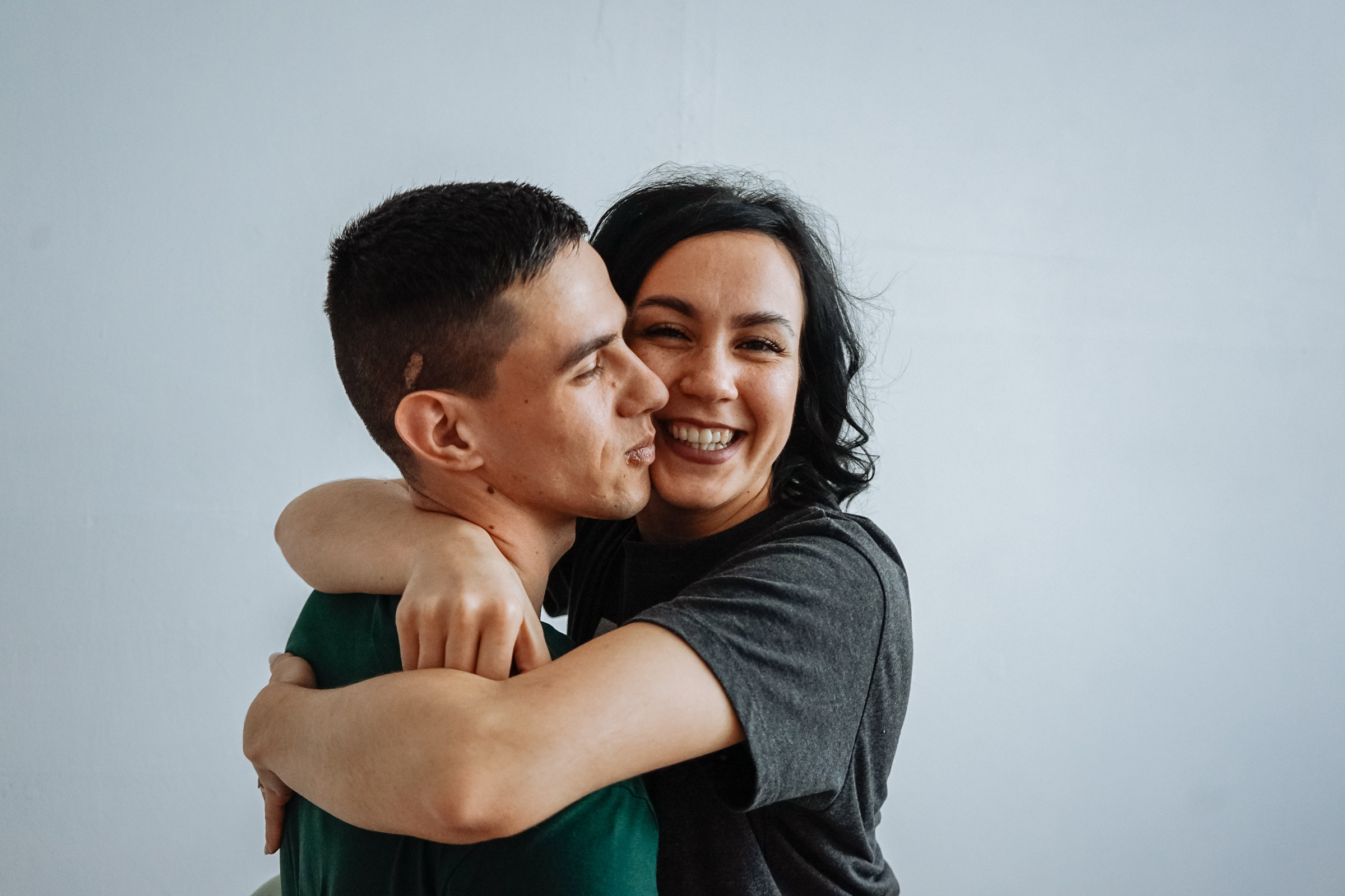 Рома и Аня. Предденрожденческая Вера. Семейные фотосессии и свадьбы в Краснотурьинске