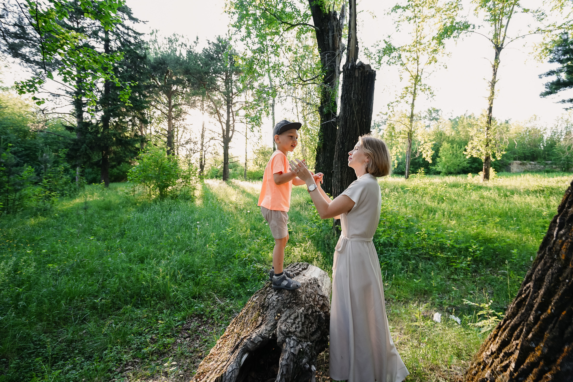 Лесной пикник. Семейные фотосессии и свадьбы в Краснотурьинске