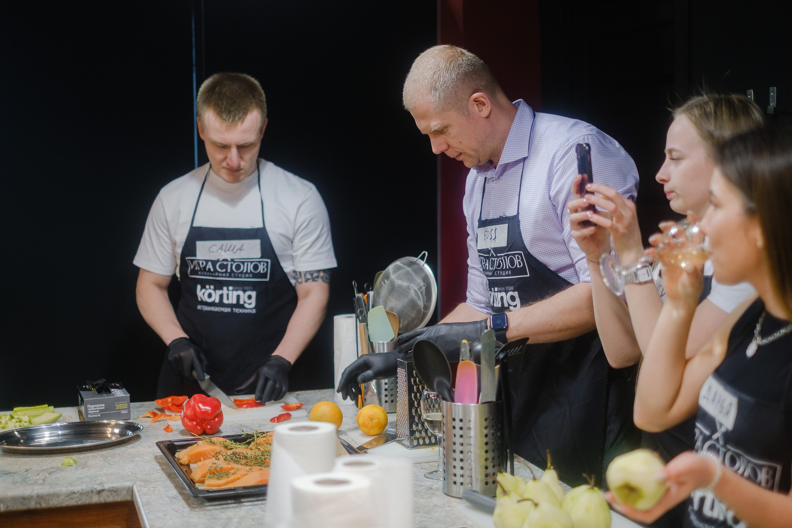 Корпоратив на кулинарном мк. Фотограф Мария Хлебникова Санкт-Петербург Москва
