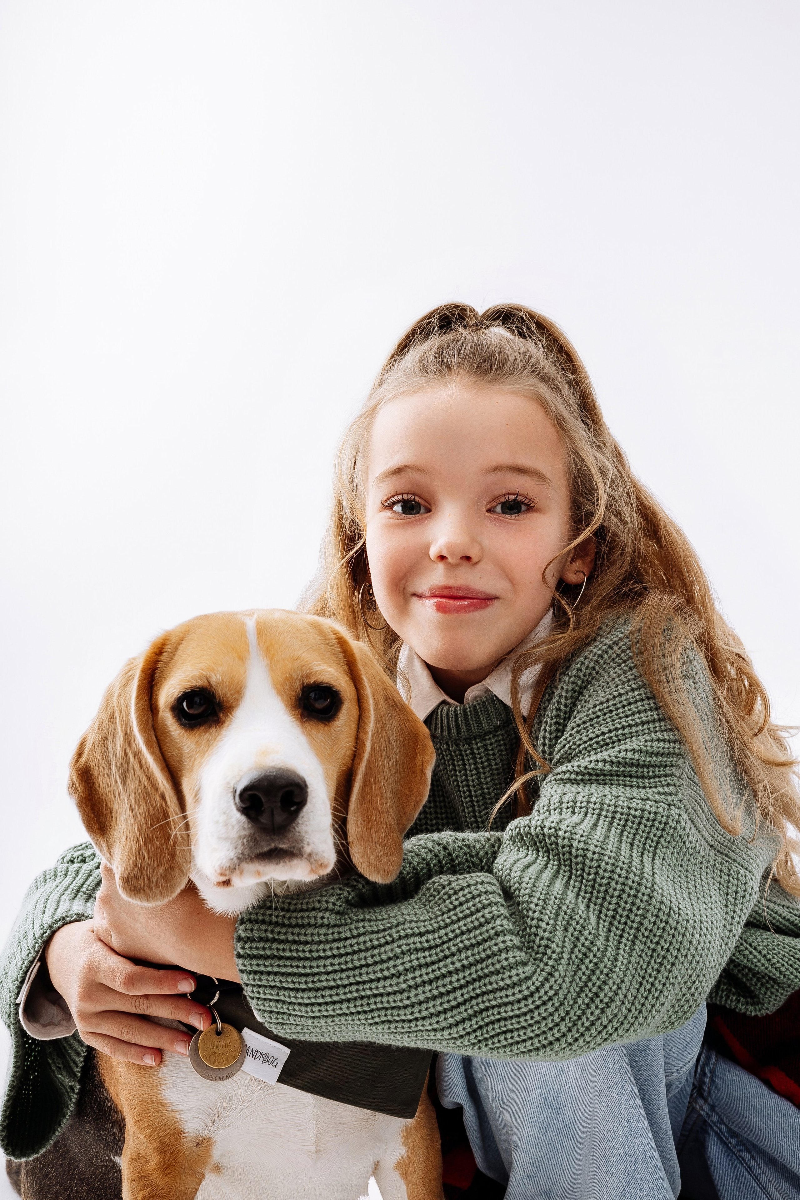 Ника с Дюной. Женский/Детский фотограф в Симферополе Вероника Слепогина