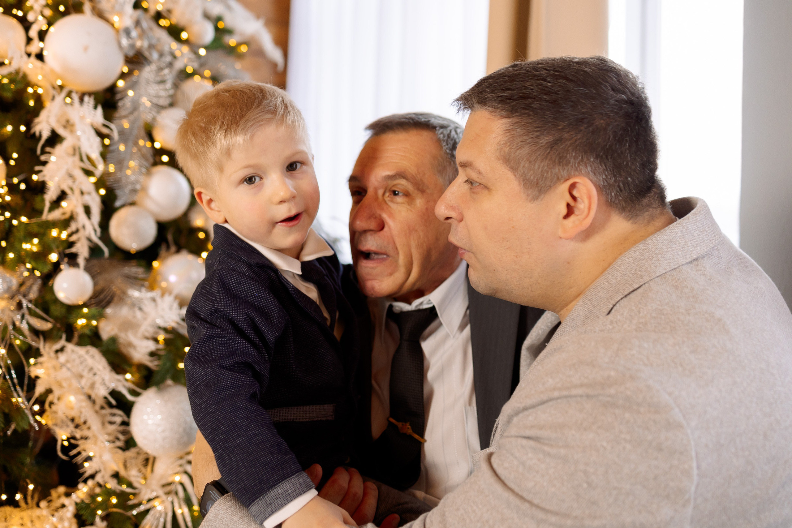 Новогоднее. Семейный Фотограф в Москве Евгения Симоненко