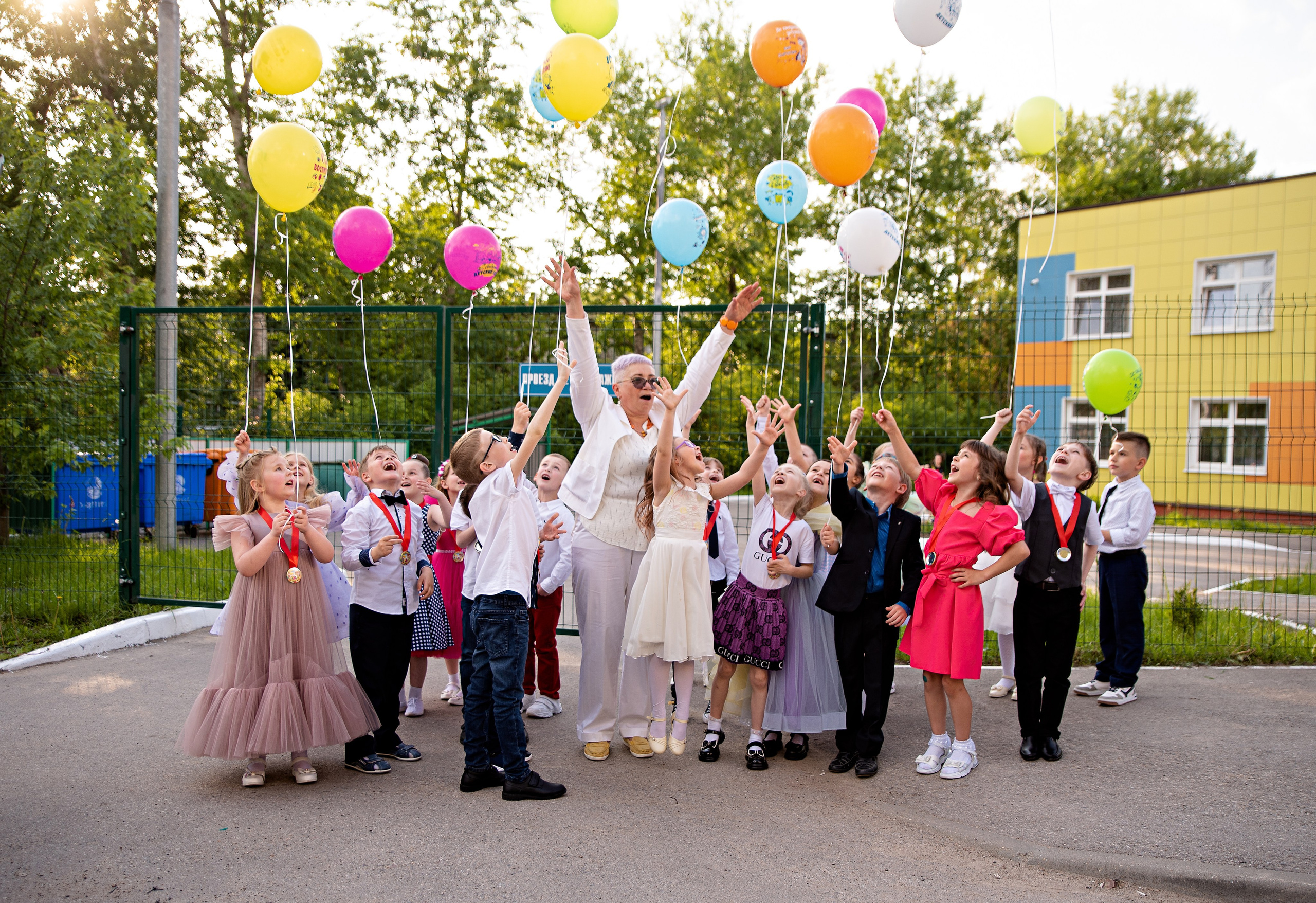репортаж выпускного утренника в детском саду