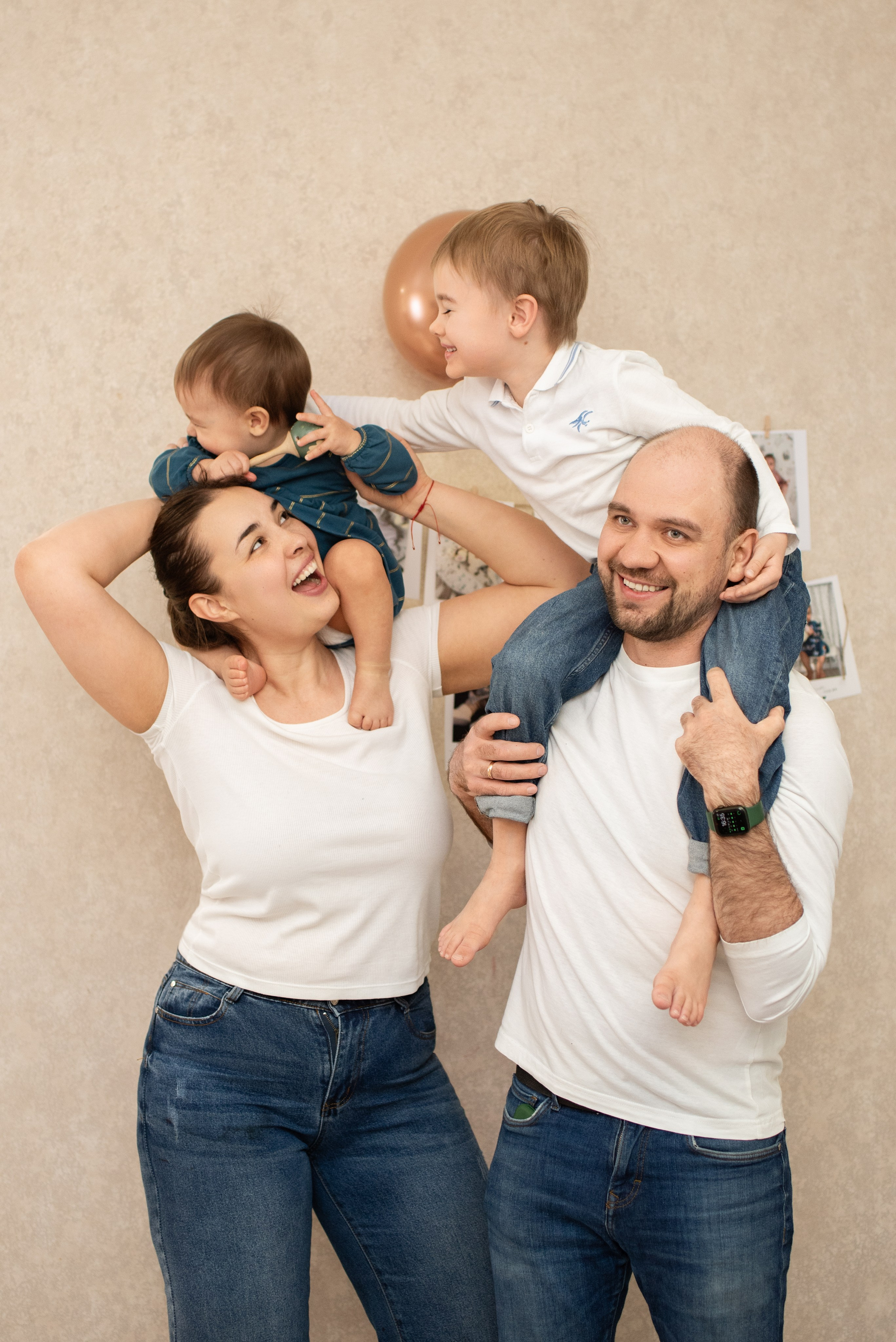 День рождение. Церковный фотограф на Таинство Крещения и Венчания в Оренбурге и Оренбургской области Екатерина Белкина