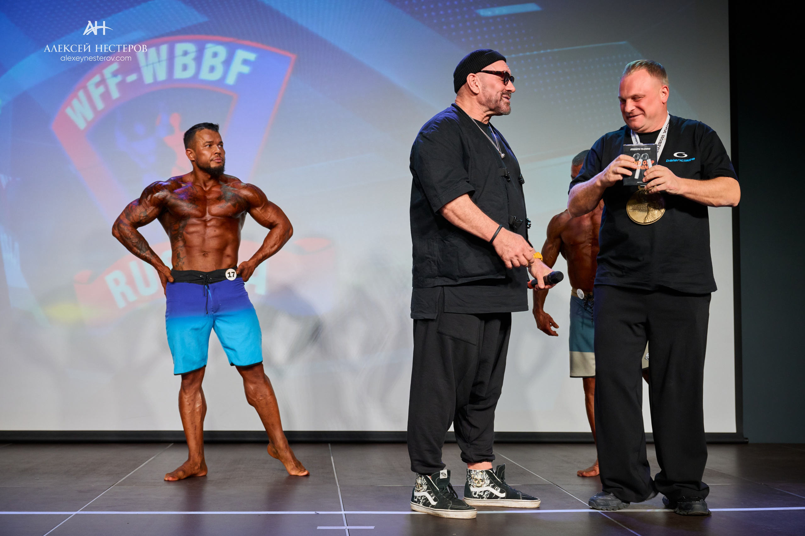 Фото с турнира «Прометей 2, WFF-WBBF Russia» 26 октября 2025. Спортивный фитнес фотограф Алексей Нестеров