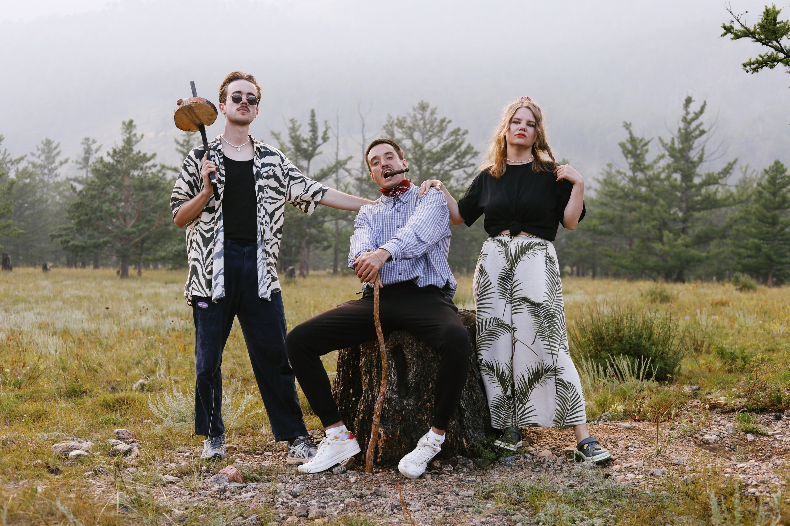 Лето 2024 / палатки. 1642 — первый лагерь для взрослых на Байкале