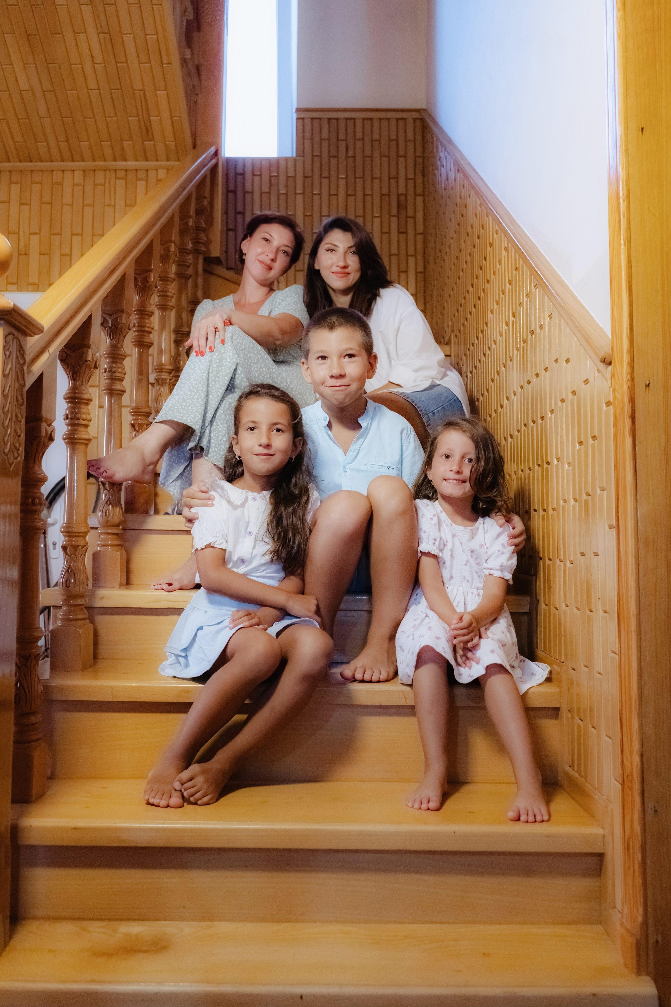 Большая семья. Детский и семейный фотограф Ташкент Наталья Кривенко