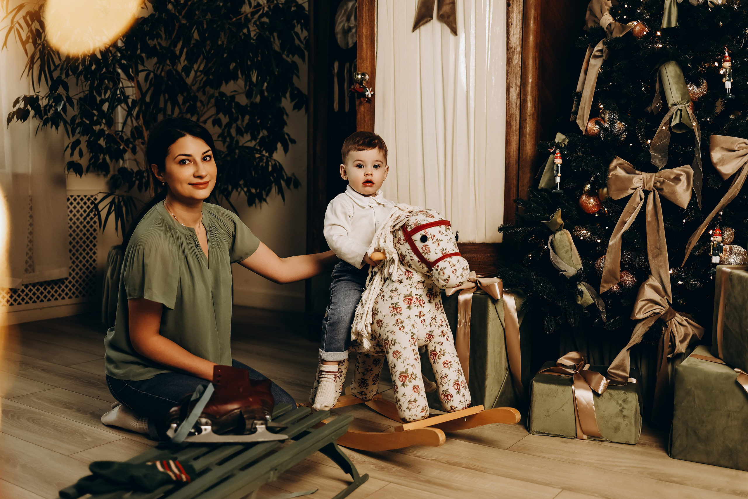 Семья Андрюши. Свадебный и семейный фотограф в Воронеже Ксения Воротникова