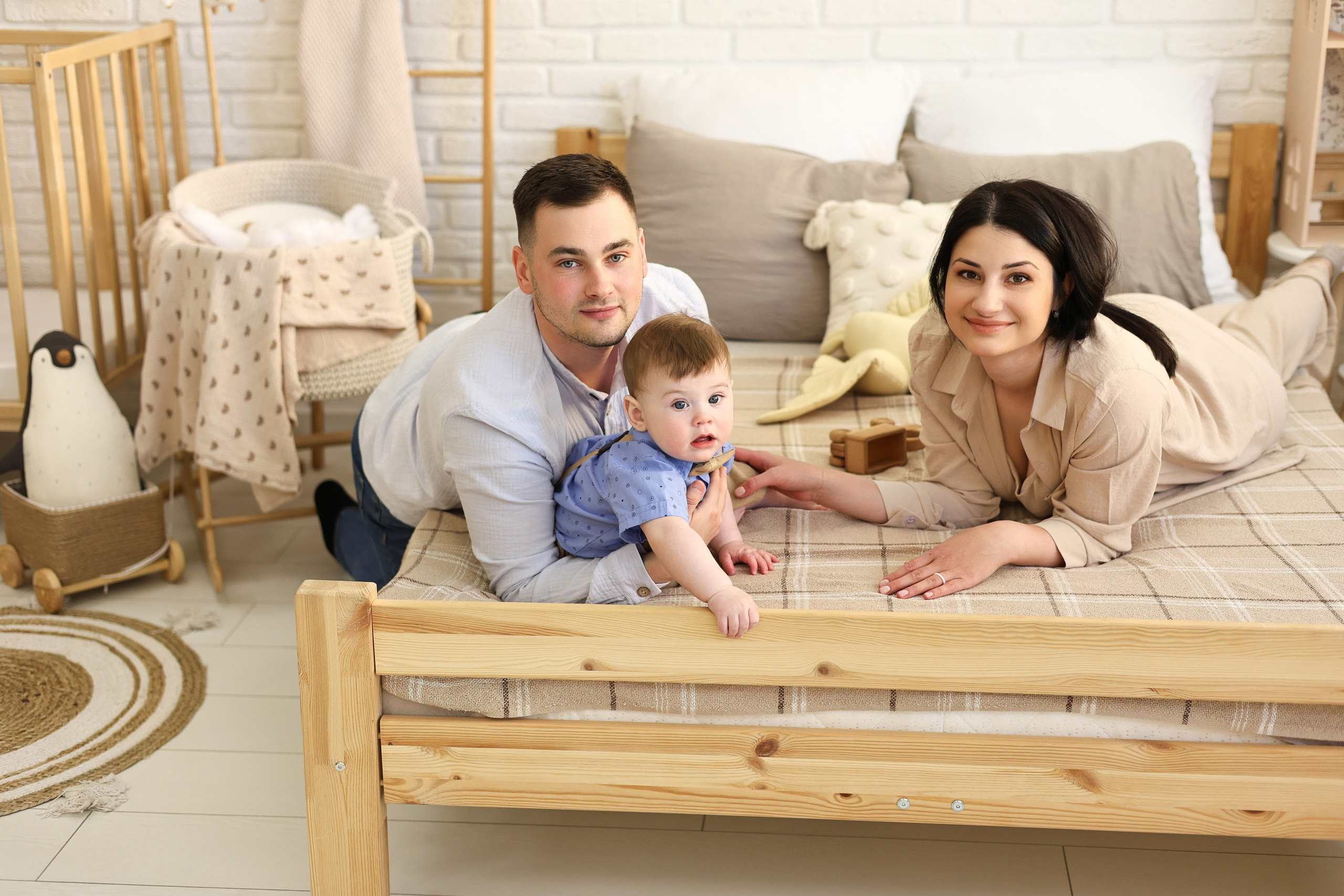 Андрюша и его семья. Свадебный и семейный фотограф в Воронеже Ксения Воротникова