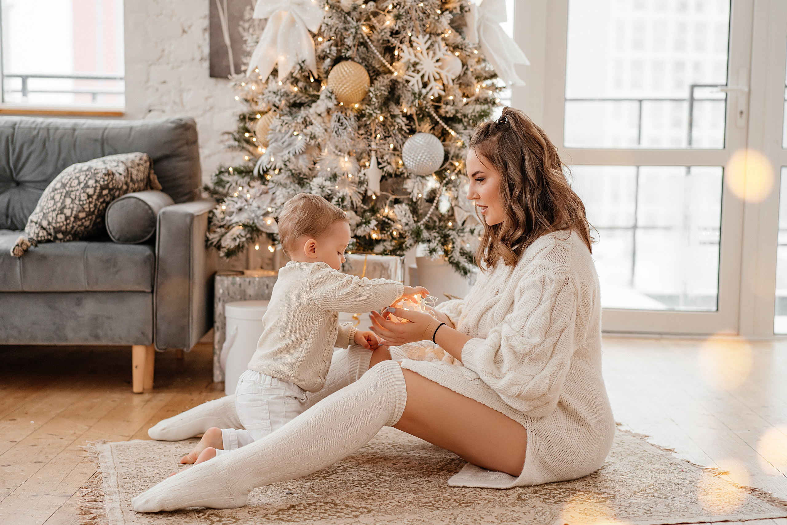 Новогодняя фотосессия. Семейный фотограф Одинцово Москва Наталия Черенкова