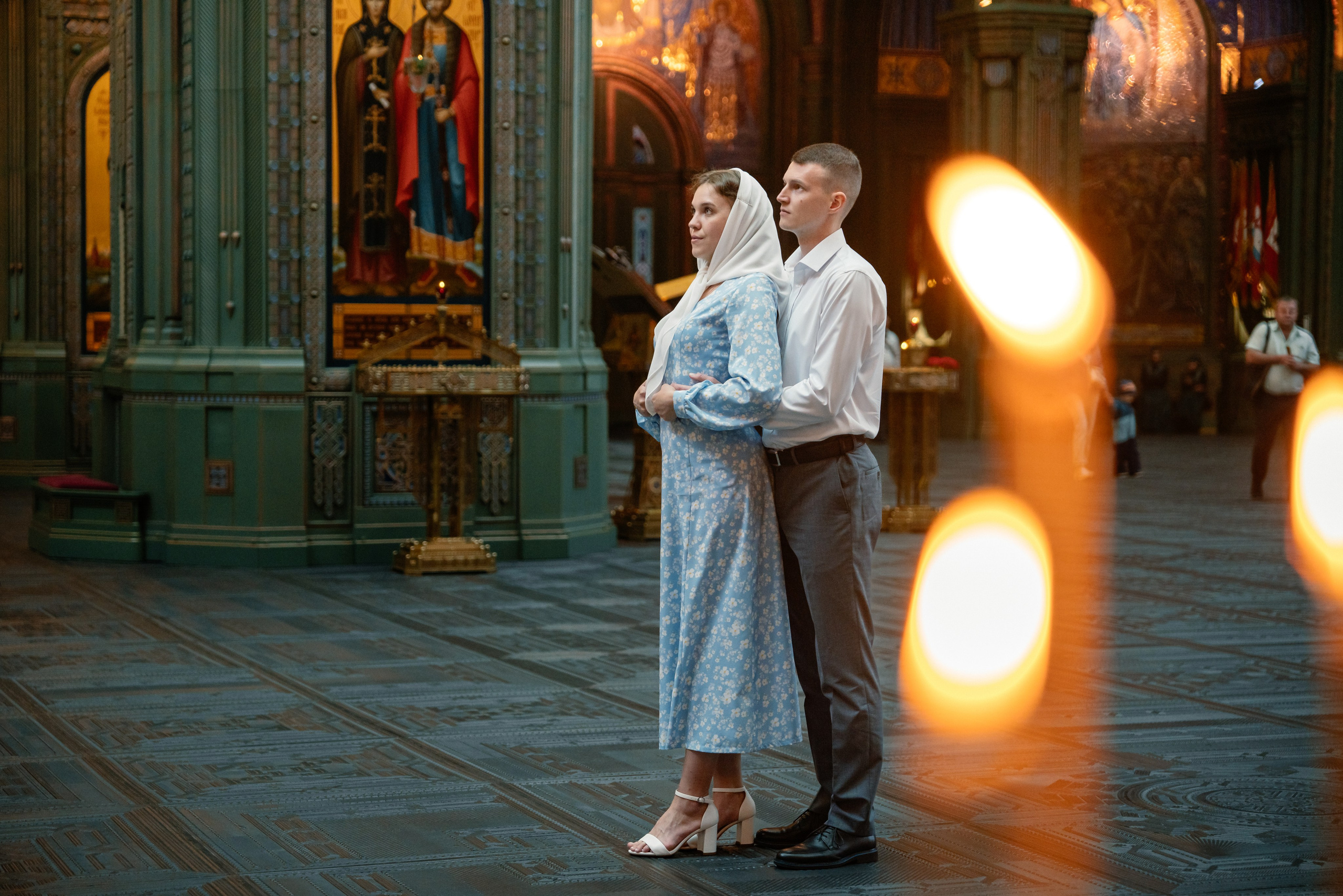 Венчание Анны и Вадима. Семейный фотограф Одинцово Москва Наталия Черенкова