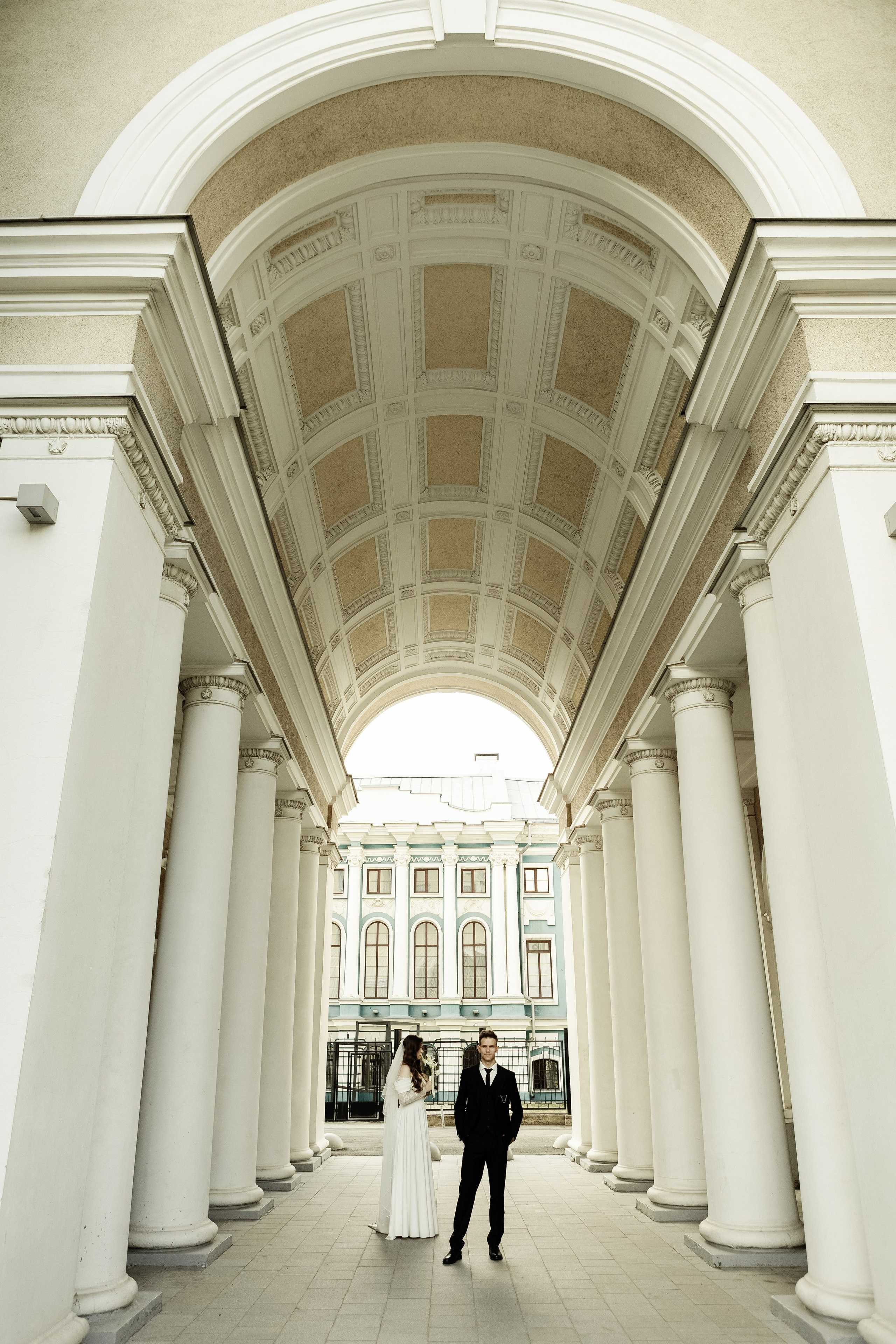 Илья и Ника. Фотограф Валерия Шубина