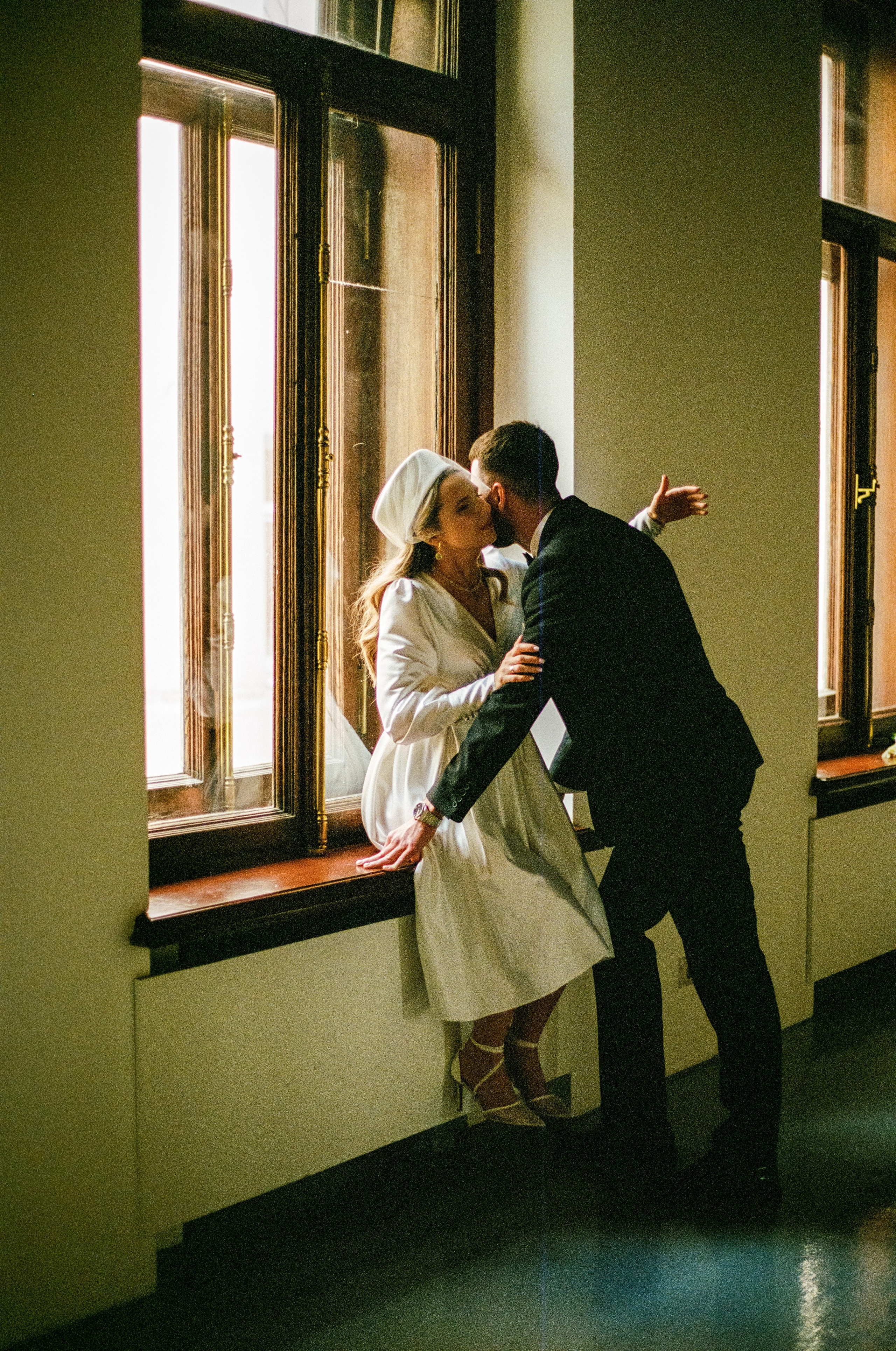 Vintage. Сентиментальная свадебная фотография