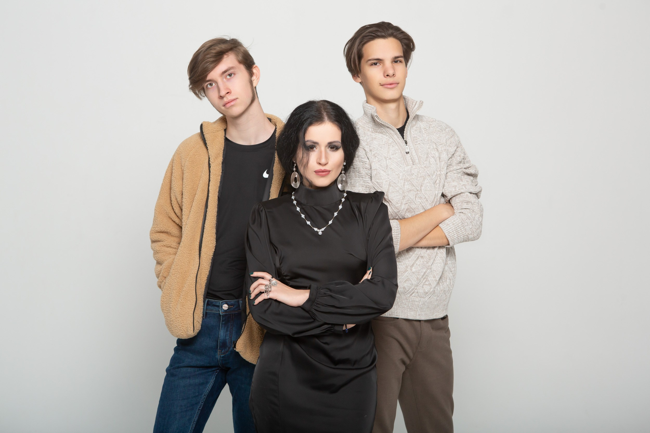 Студия Гимназия 12 11 А 2023 г. Свадебный и портретный Фотограф в Липецке Дмитрий Котюков