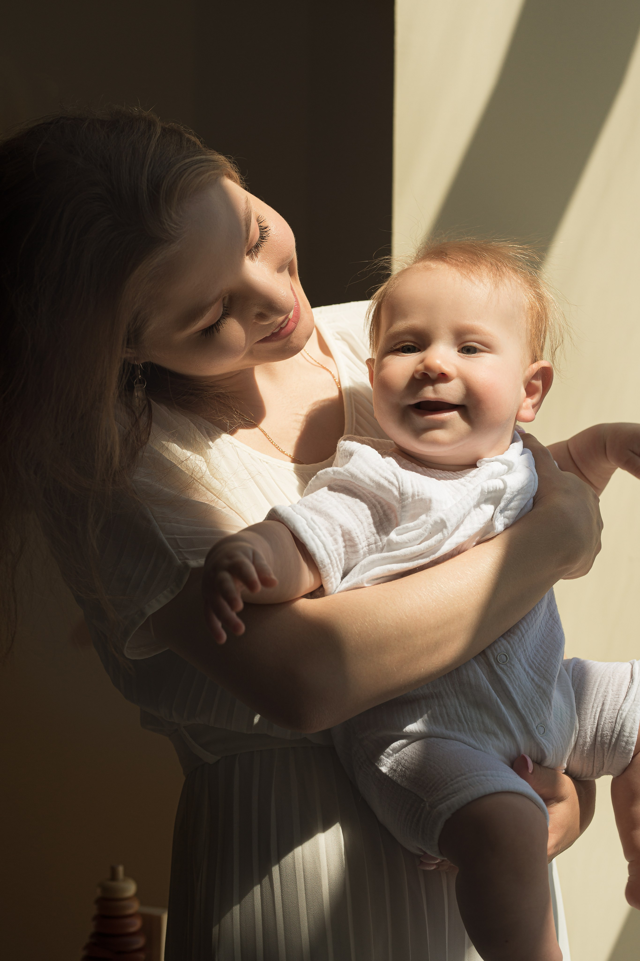 Арсению 6 месяцев. Фотограф Таинств Крещения и Венчания в г. Курске